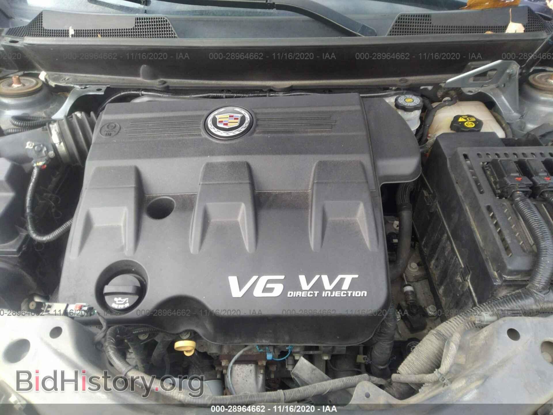 2012 CADILLAC SRX - VIN: 3GYFNFE32CS540135 - Photo 10