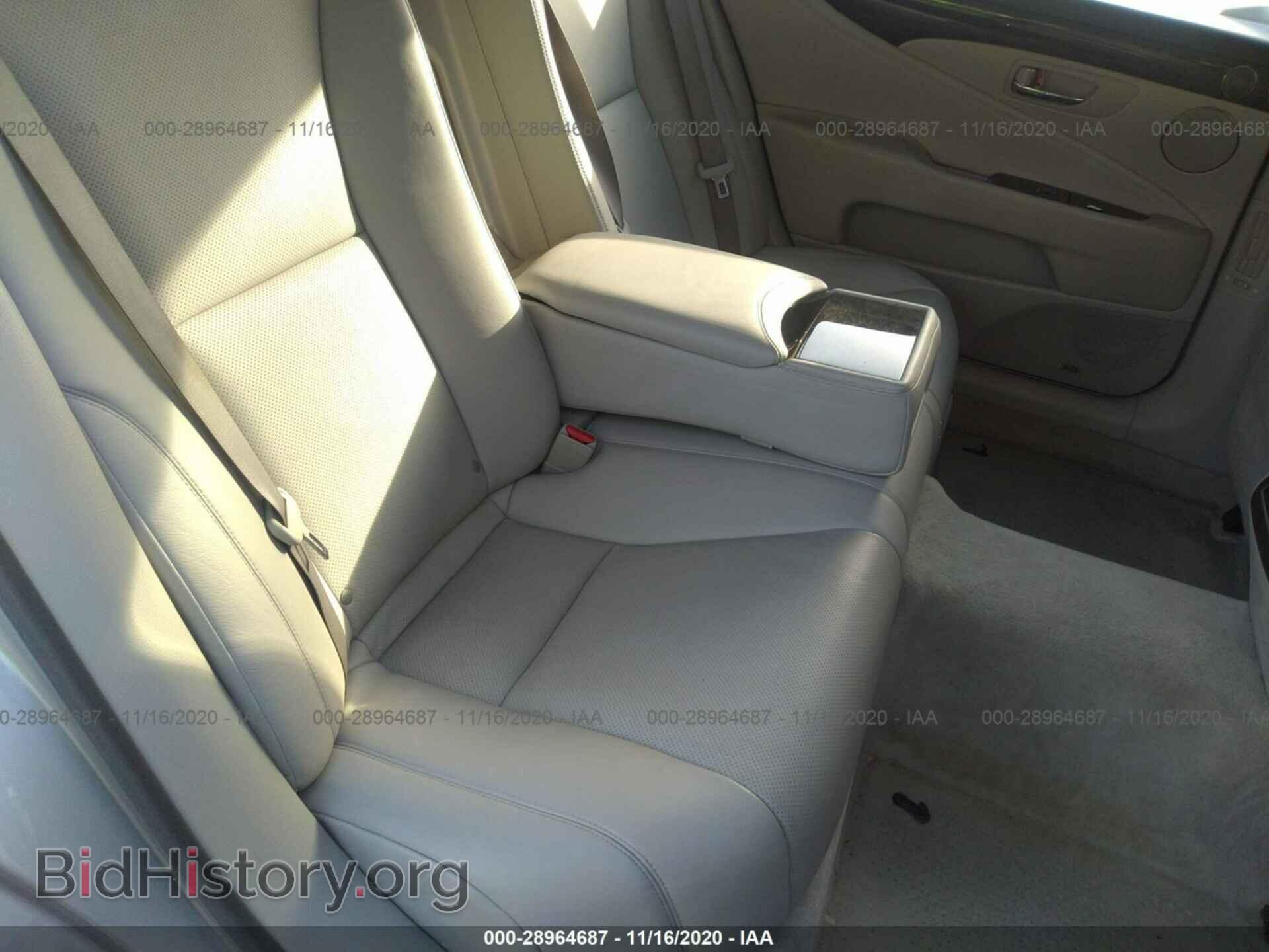 2007 LEXUS LS 460 - VIN: JTHGL46FX75011026 - Фото 6