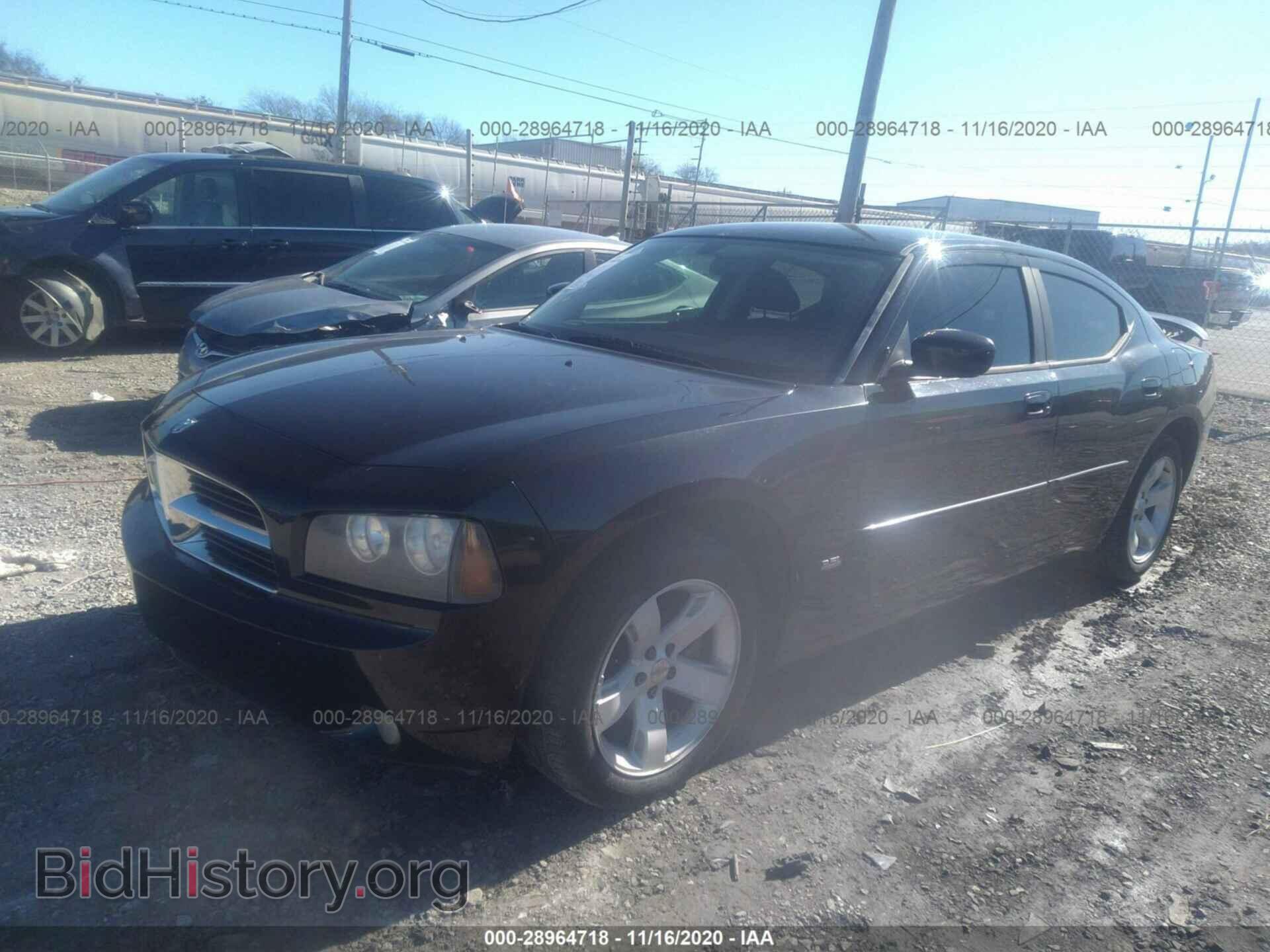 2010 DODGE CHARGER - VIN: 2B3CA3CV7AH181079 - Фото 2