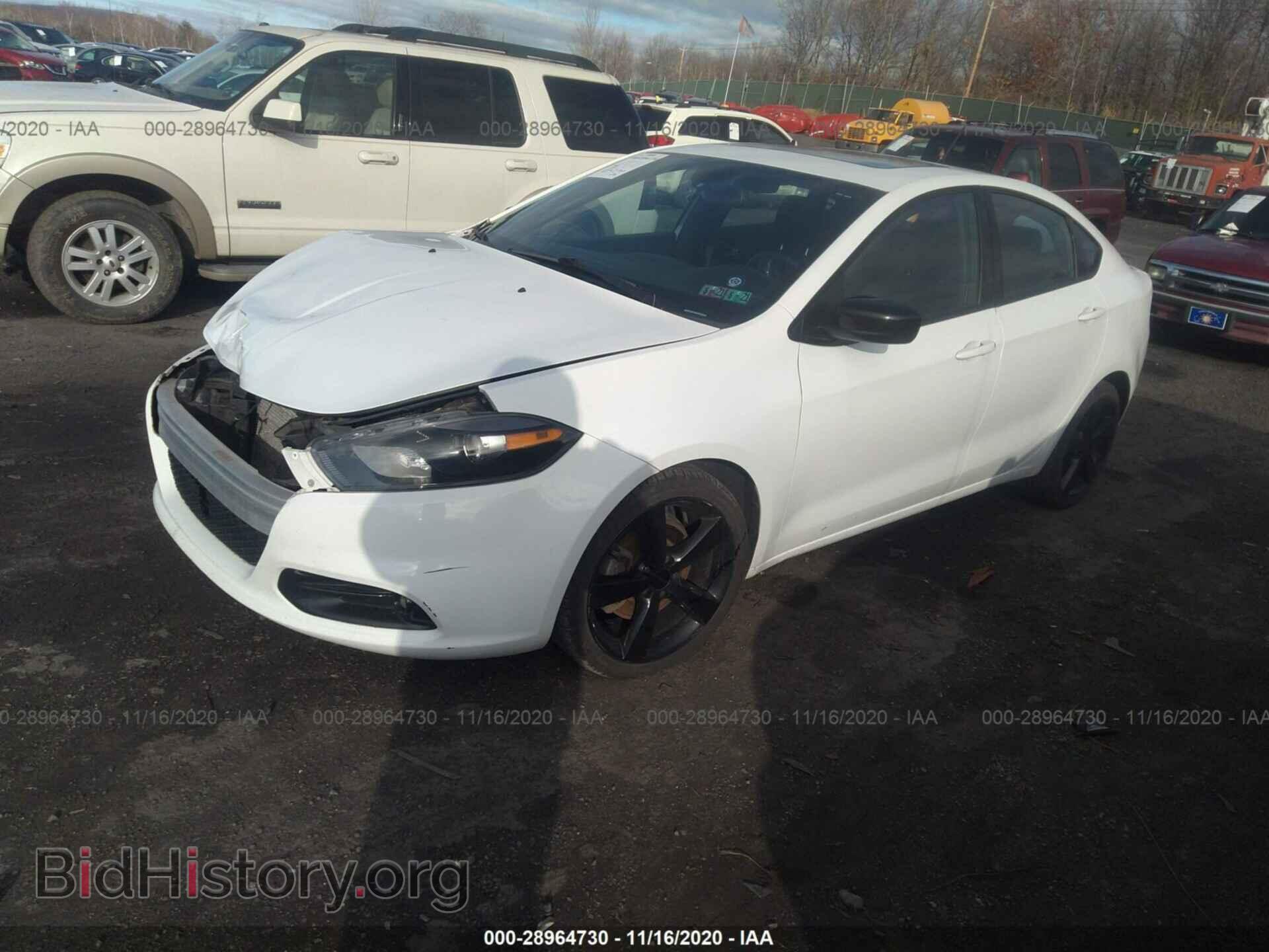 2016 DODGE DART - VIN: 1C3CDFBBXGD517932 - Photo 2