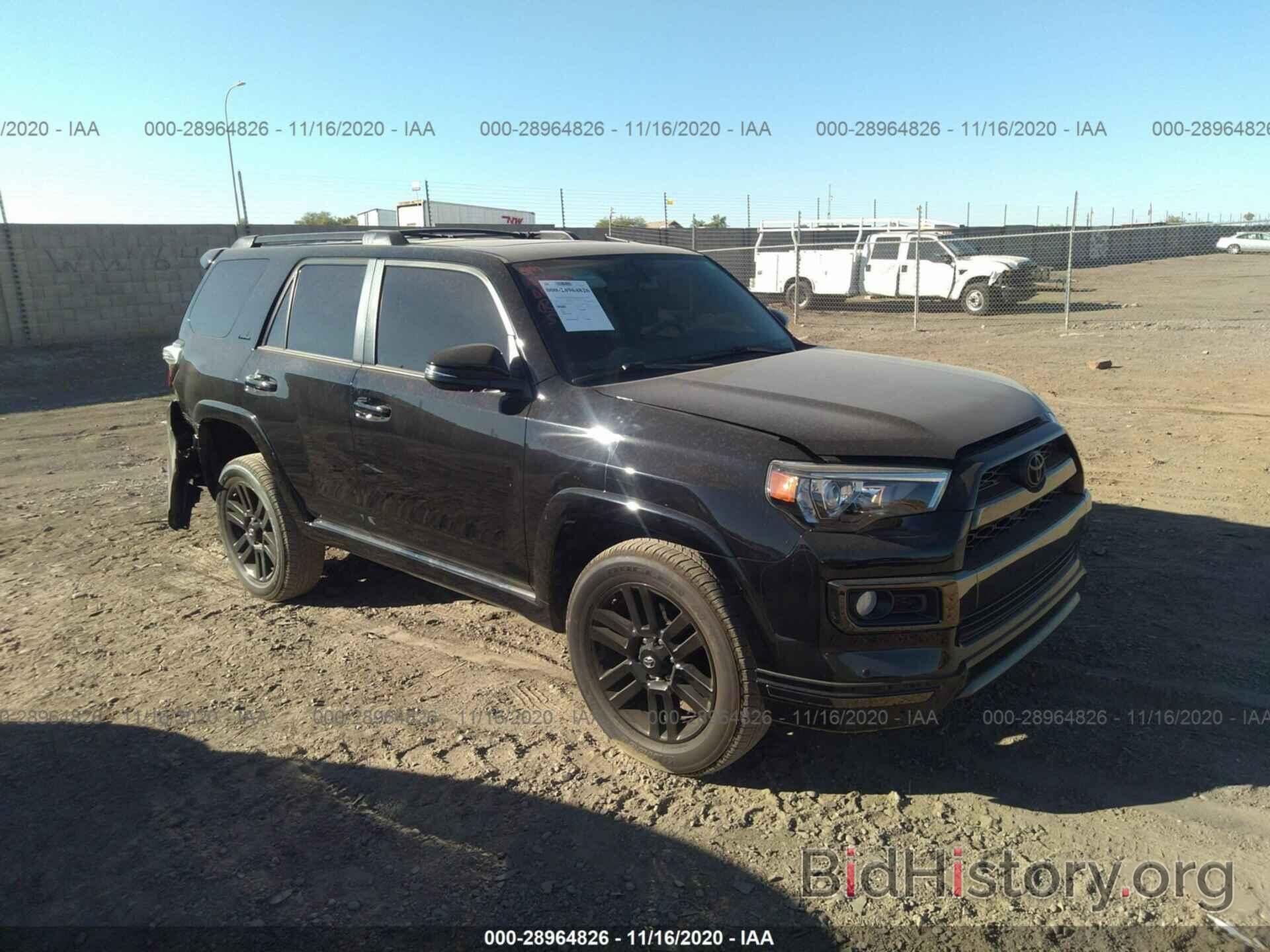 Photo JTEBU5JR2K5663823 - TOYOTA 4RUNNER 2019