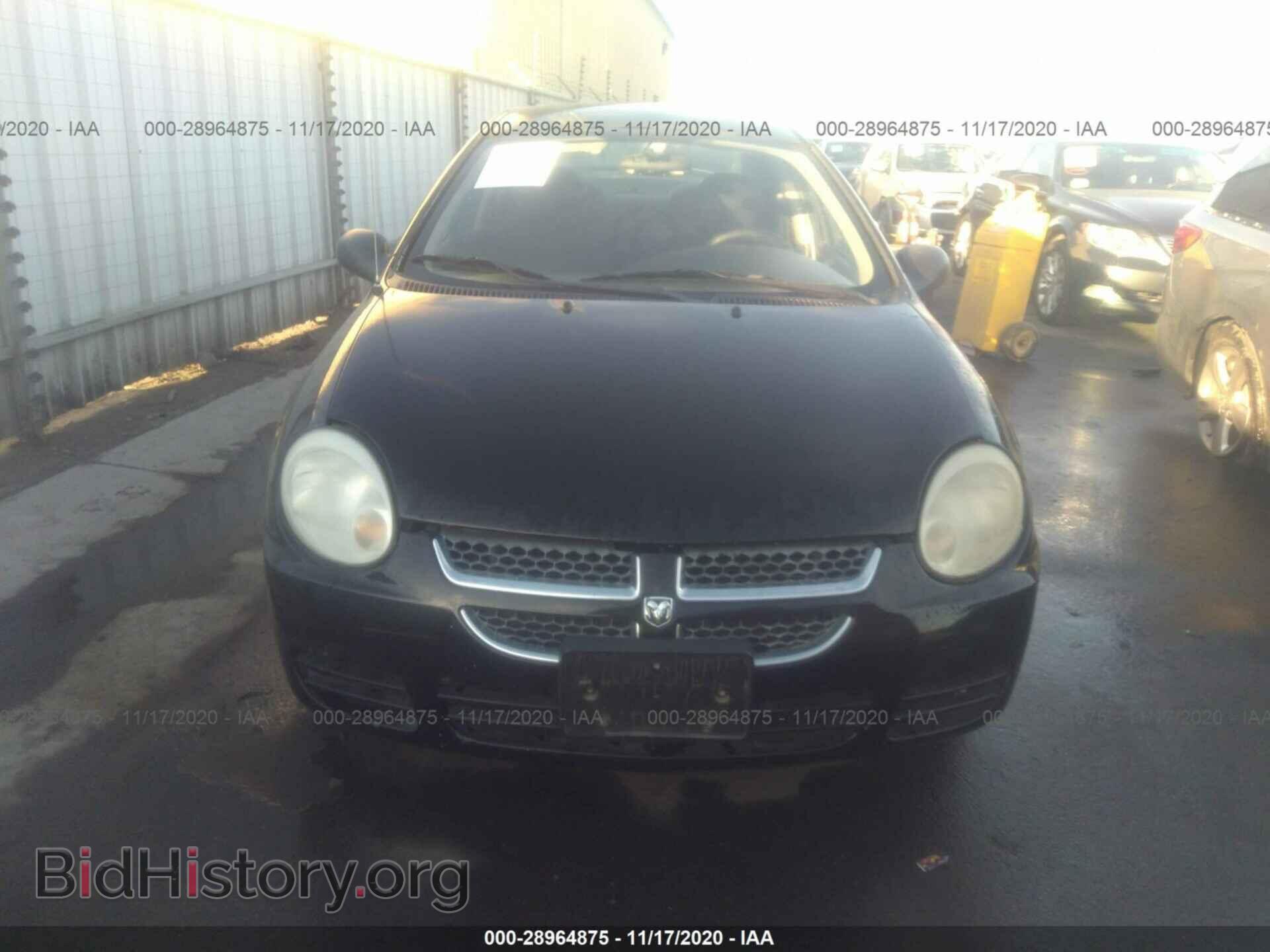 2004 DODGE NEON - VIN: 1B3ES56C64D628336 - Фото 6