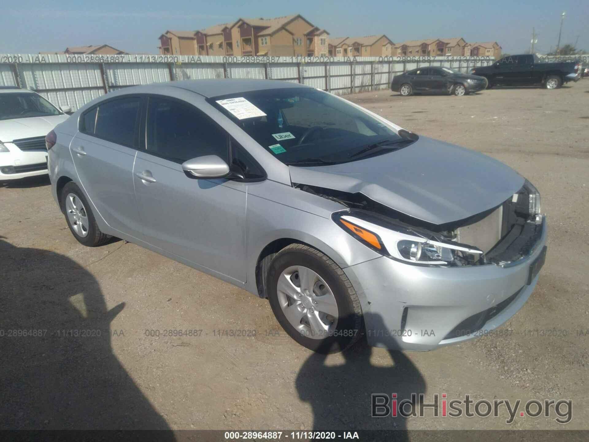 Photo 3KPFK4A77JE198365 - KIA FORTE 2018