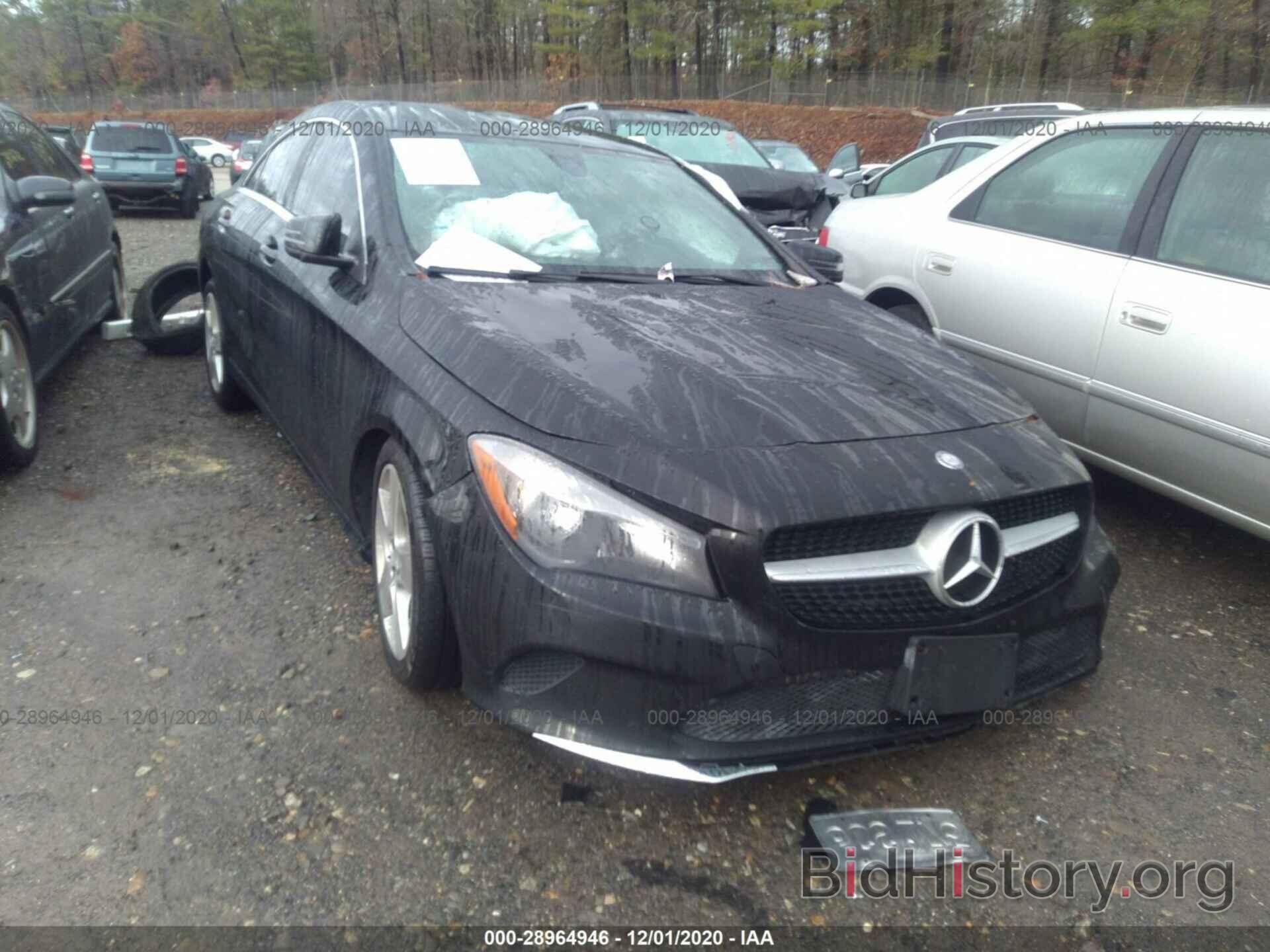 Photo WDDSJ4GB4HN431305 - MERCEDES-BENZ CLA 2017