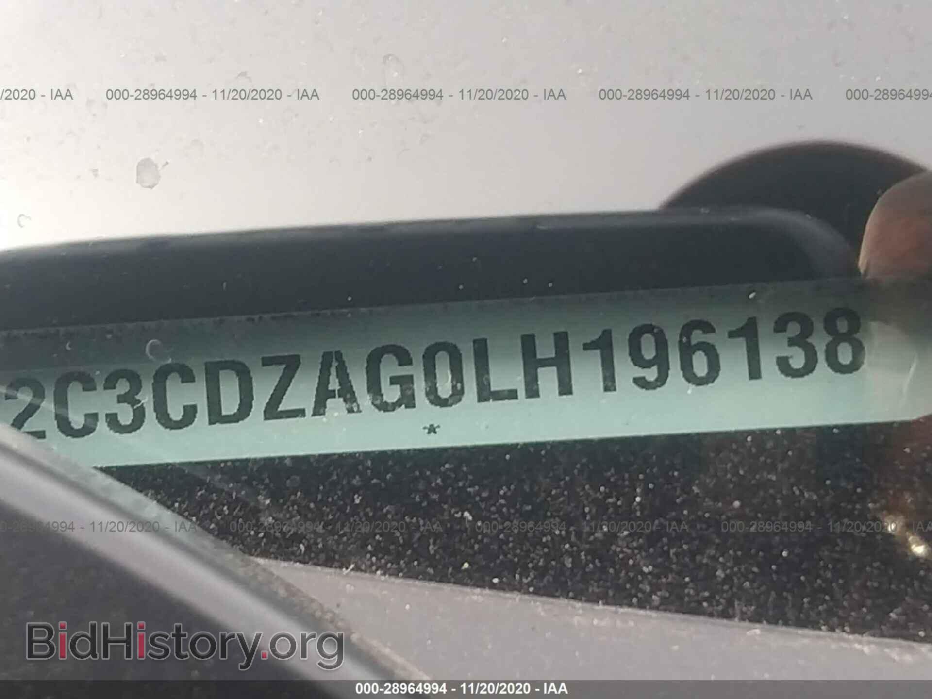 2020 DODGE CHALLENGER - VIN: 2C3CDZAG0LH196138 - Photo 9
