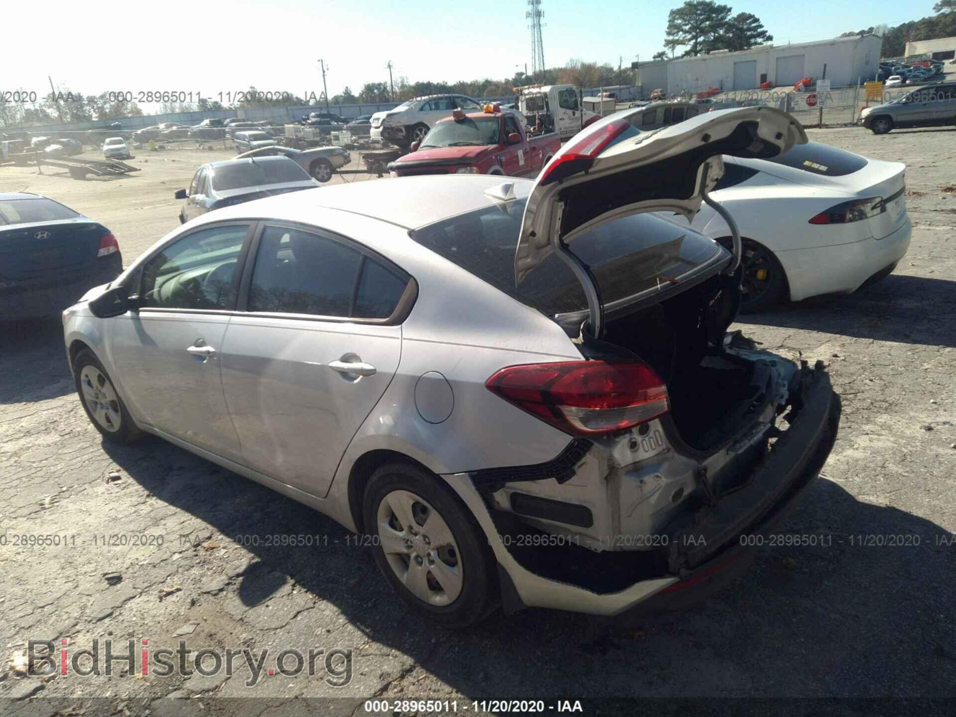 2017 KIA FORTE - VIN: 3KPFK4A78HE009779 - Фото 3