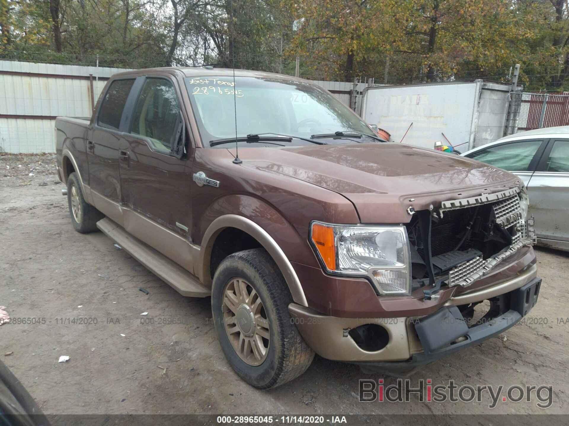 Photo 1FTFW1CT2CKD94694 - FORD F-150 2012