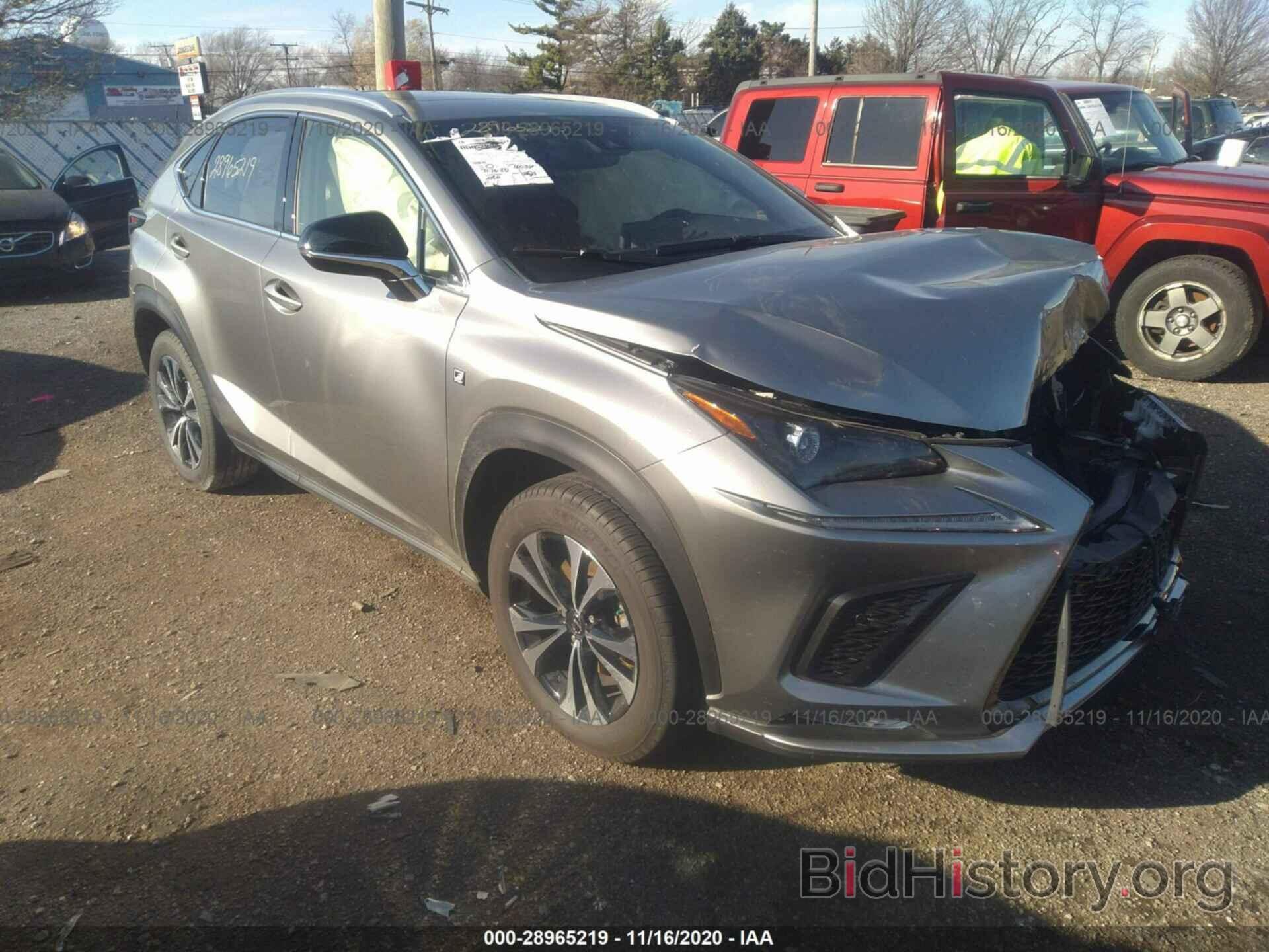 Photo JTJSARDZ3L2232438 - LEXUS NX 2020