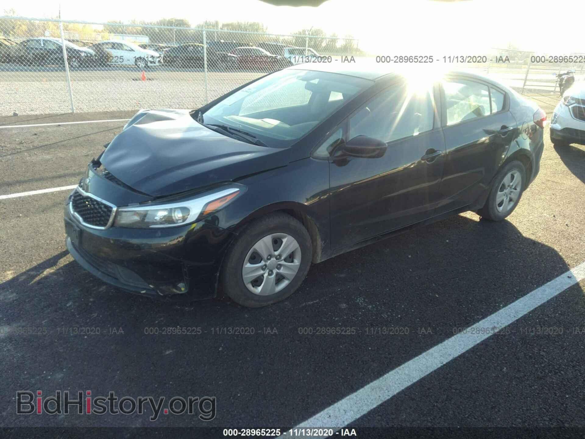 2017 KIA FORTE - VIN: 3KPFK4A76HE149572 - Фото 2
