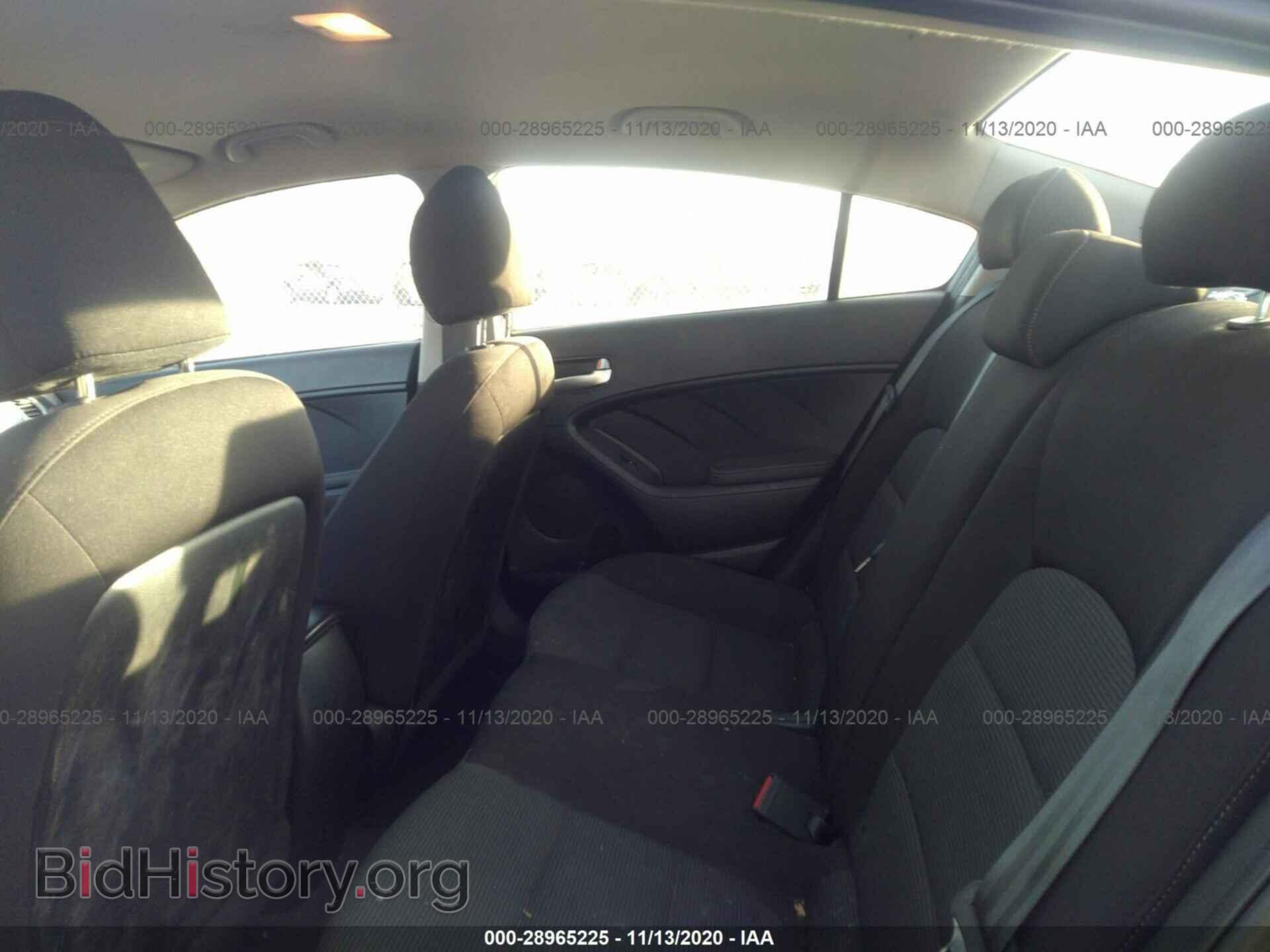 2017 KIA FORTE - VIN: 3KPFK4A76HE149572 - Фото 8