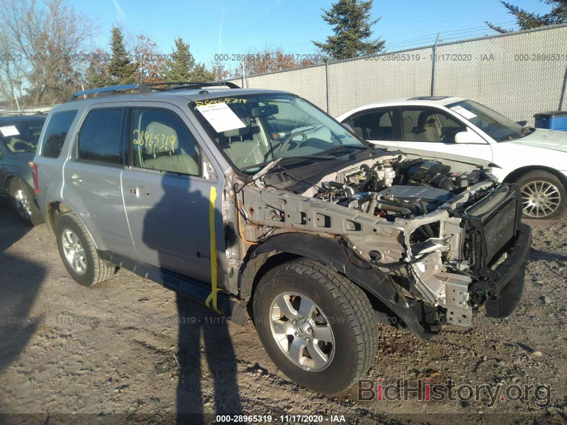 Photo 1FMCU49329KA06921 - FORD ESCAPE 2009