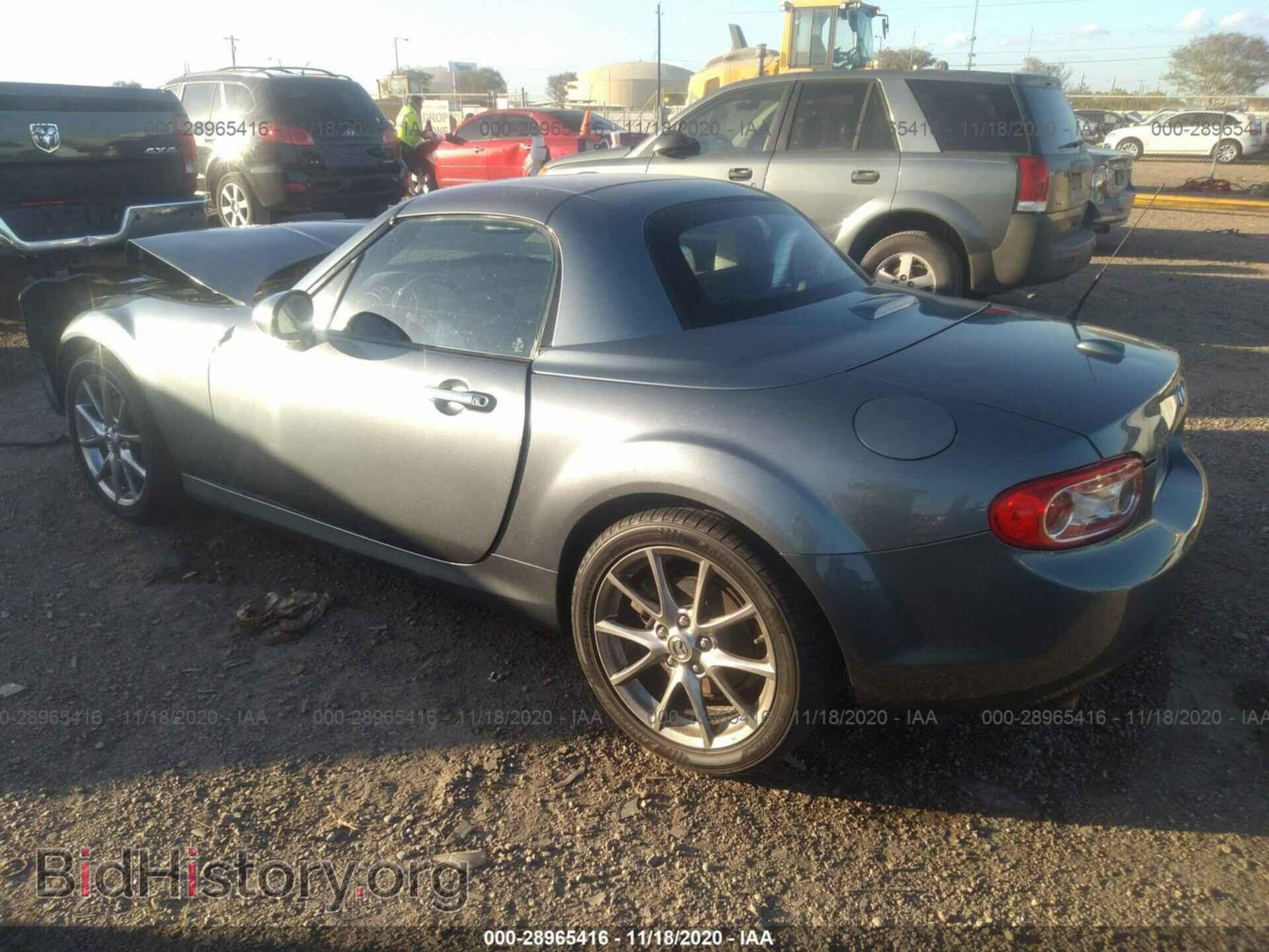 2011 MAZDA MX-5 MIATA - VIN: JM1NC2PF7B0216837 - Фото 3