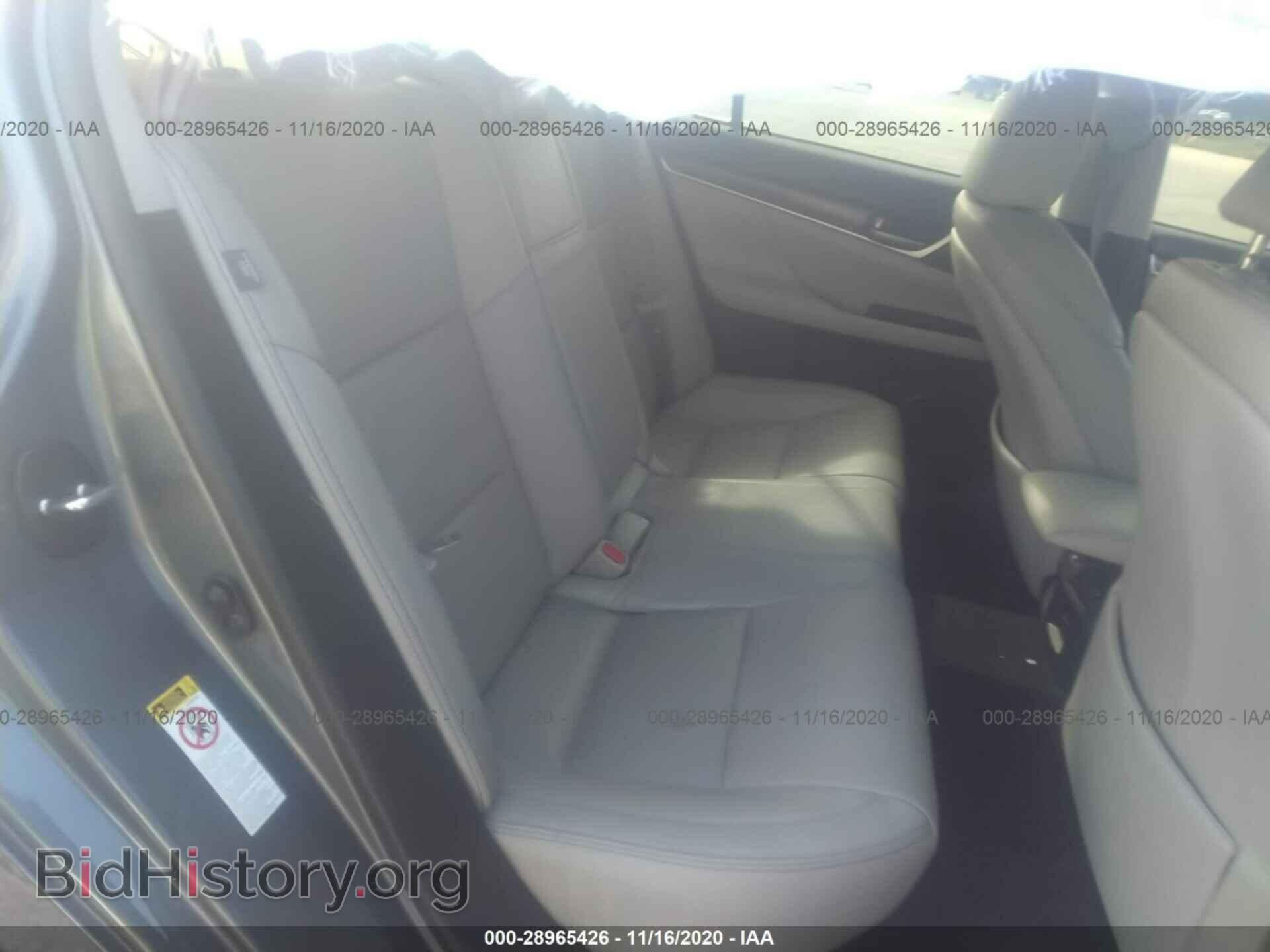 2013 LEXUS GS 350 - VIN: JTHBE1BL2D5022578 - Фото 8