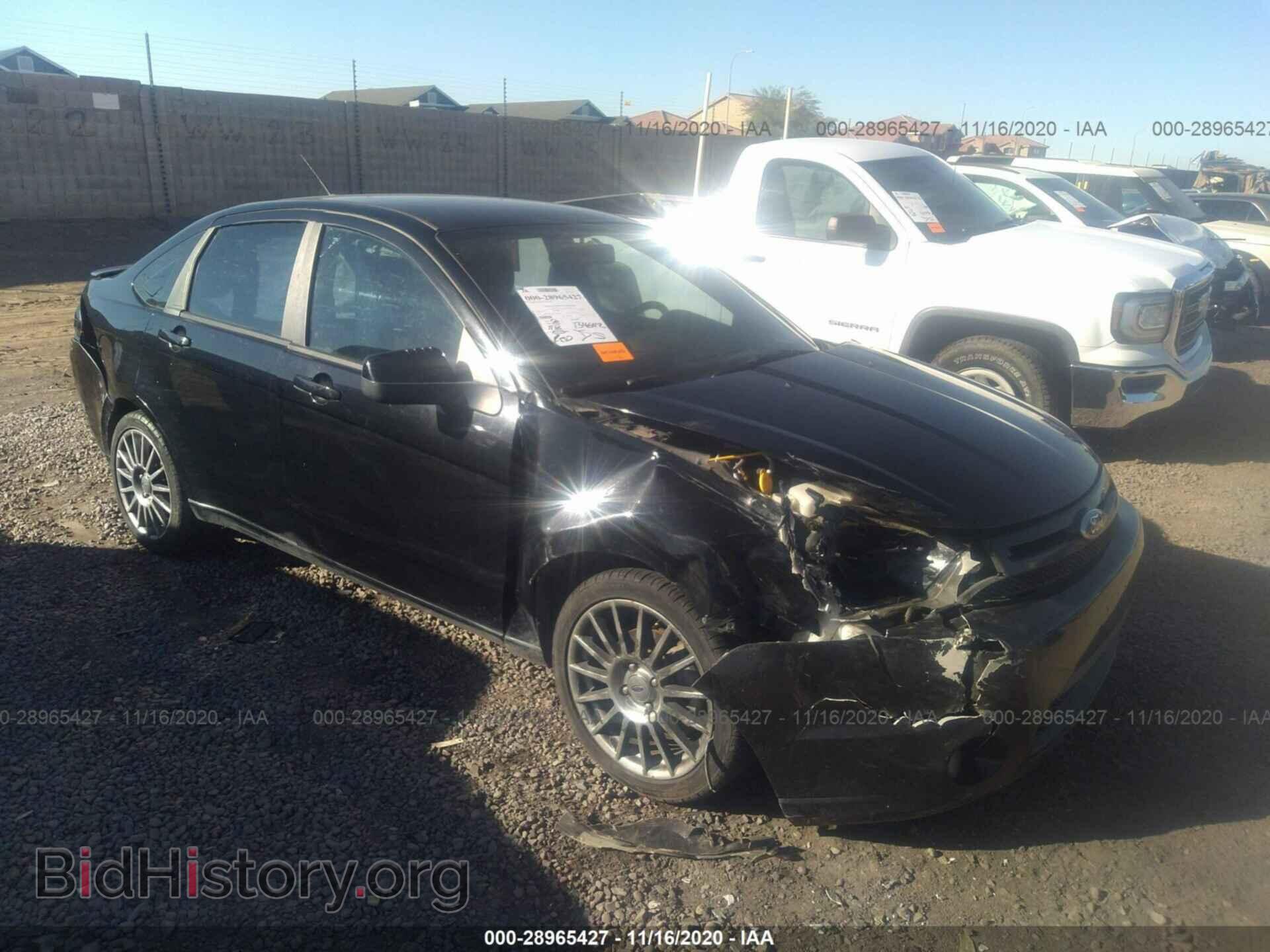 Фотография 1FAHP3GN1AW272787 - FORD FOCUS 2010