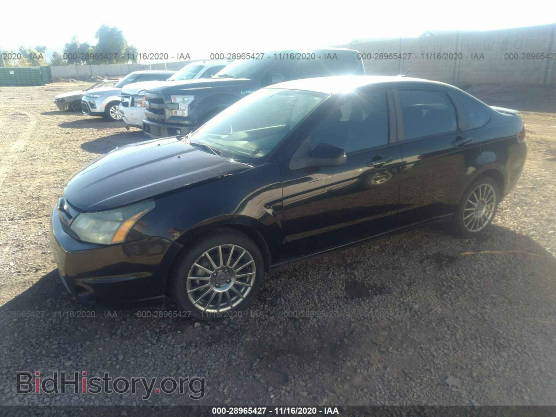 2010 FORD FOCUS - VIN: 1FAHP3GN1AW272787 - Фото 2