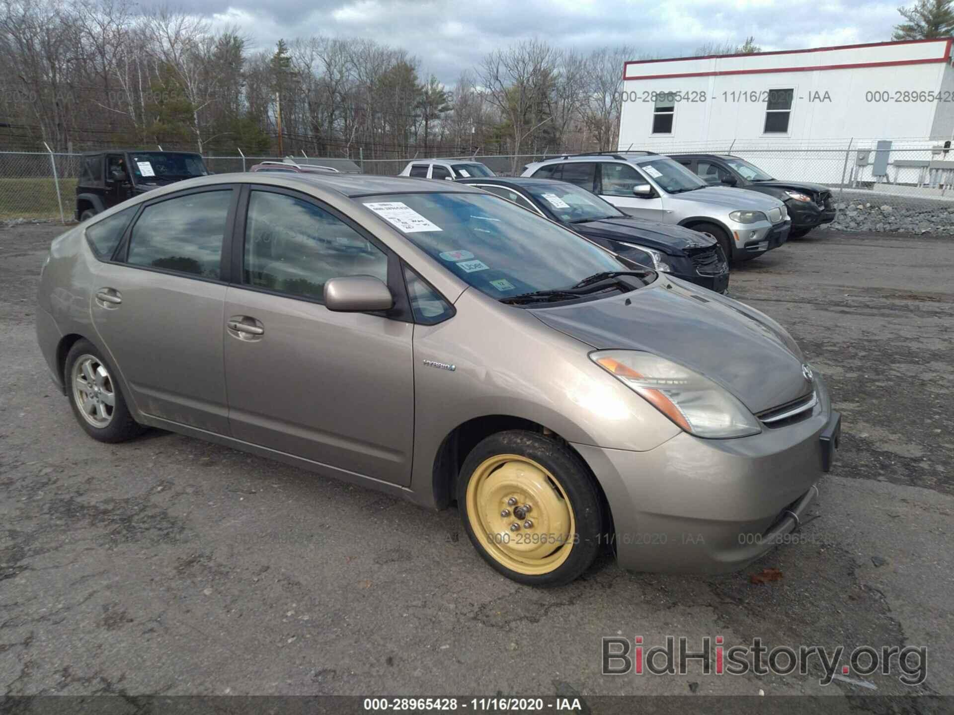 Photo JTDKB20U383443433 - TOYOTA PRIUS 2008