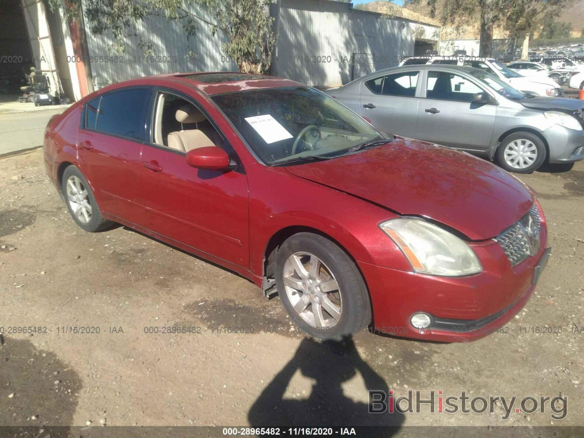 Photo 1N4BA41E74C858891 - NISSAN MAXIMA 2004