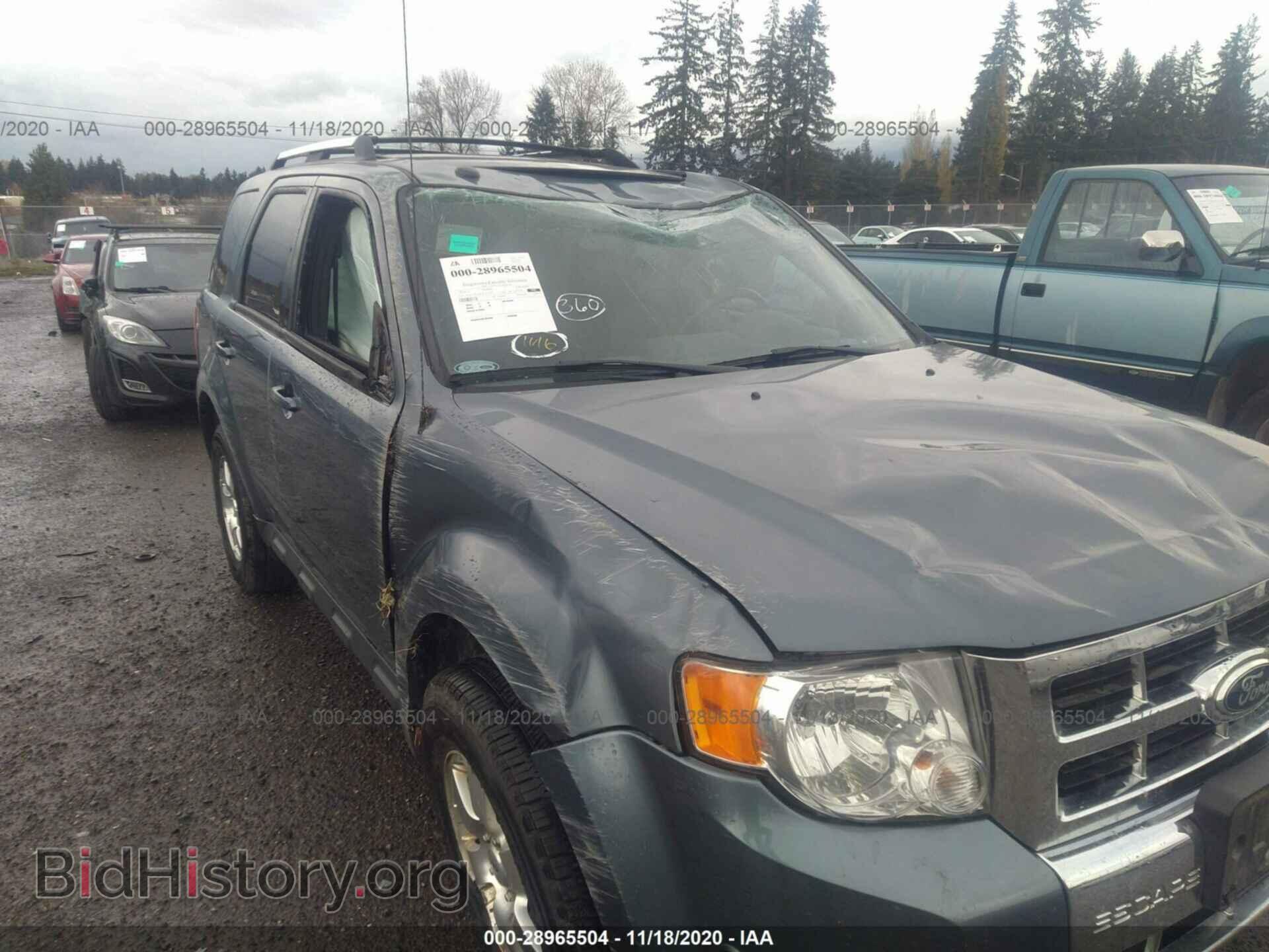 2012 FORD ESCAPE - VIN: 1FMCU9EG8CKC54720 - Фото 6