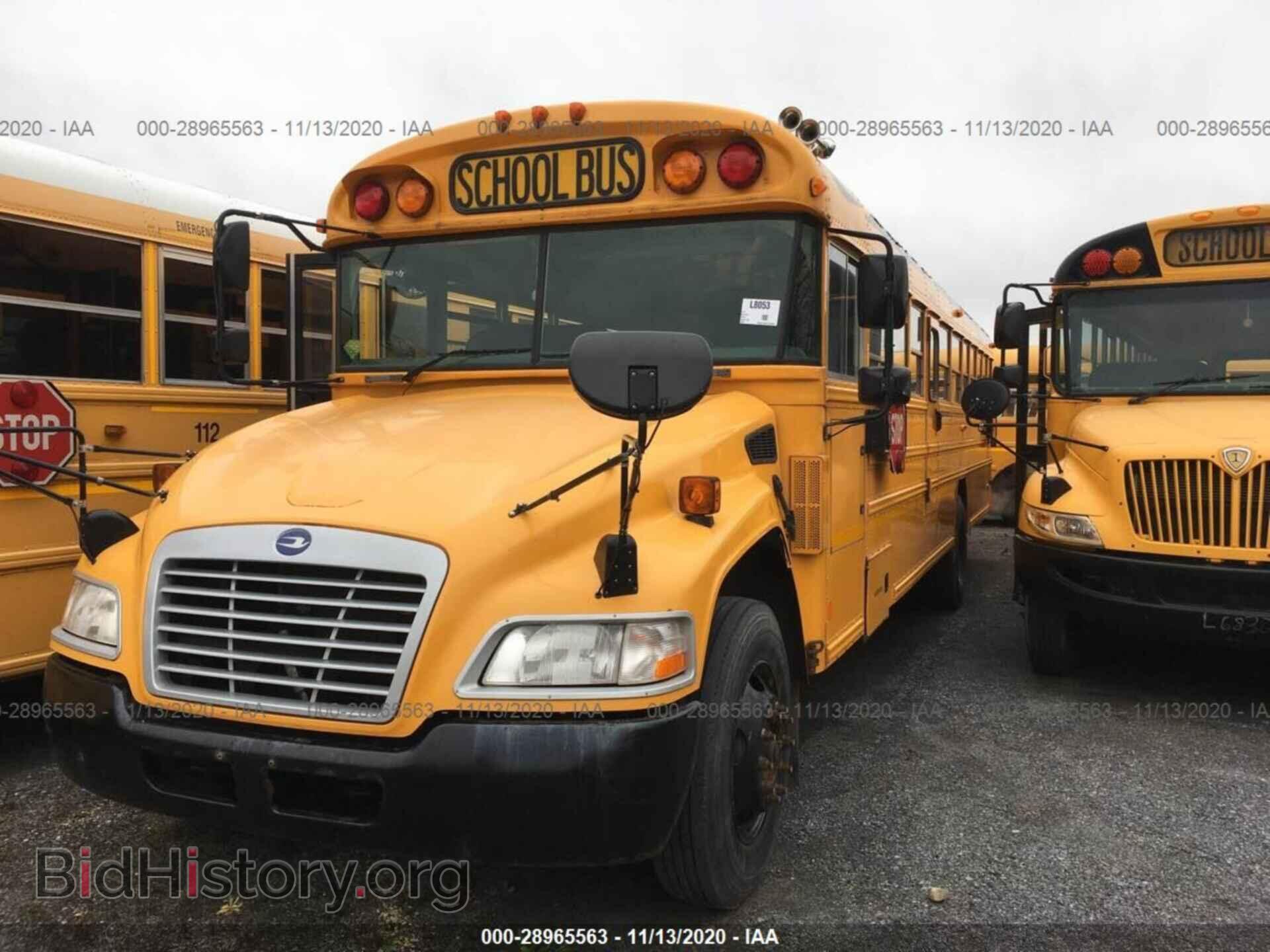 2012 BLUE BIRD SCHOOL BUS / TRANSIT BUS - VIN: 1BAKFC5A2CF285421 - Фото 2