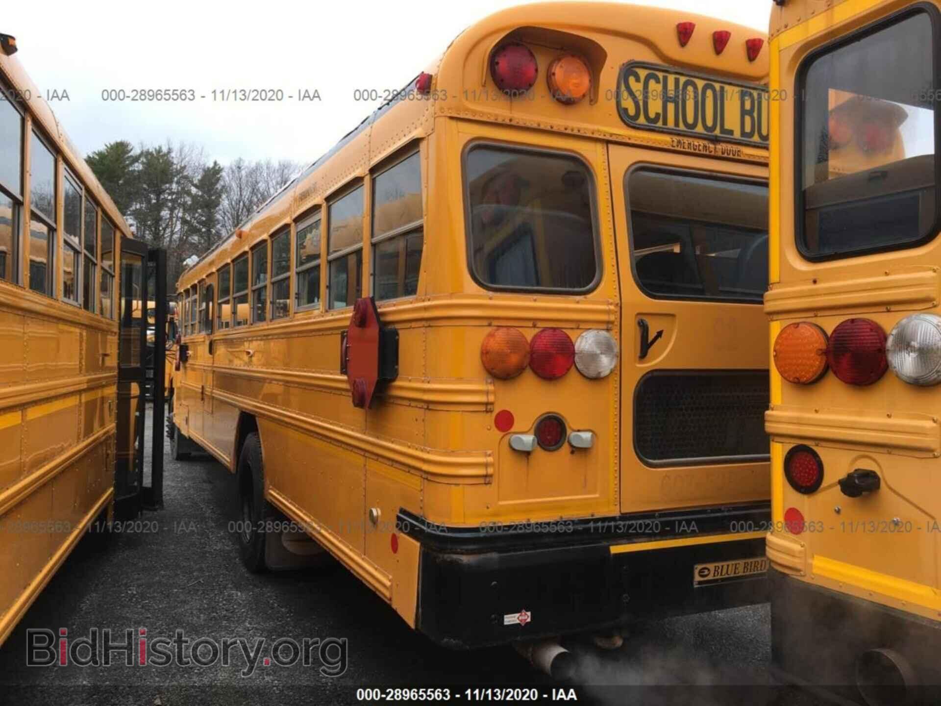 2012 BLUE BIRD SCHOOL BUS / TRANSIT BUS - VIN: 1BAKFC5A2CF285421 - Фото 3