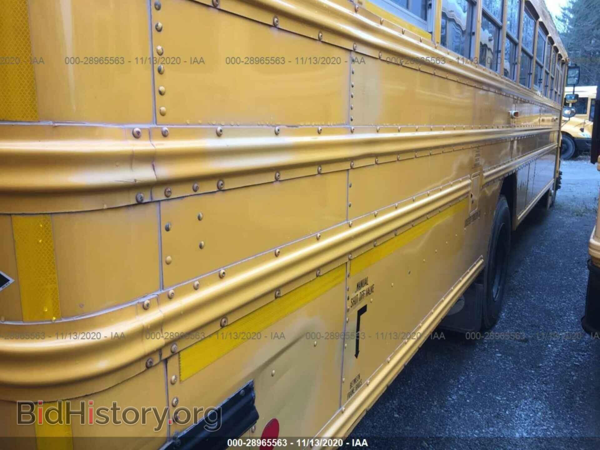 2012 BLUE BIRD SCHOOL BUS / TRANSIT BUS - VIN: 1BAKFC5A2CF285421 - Фото 4