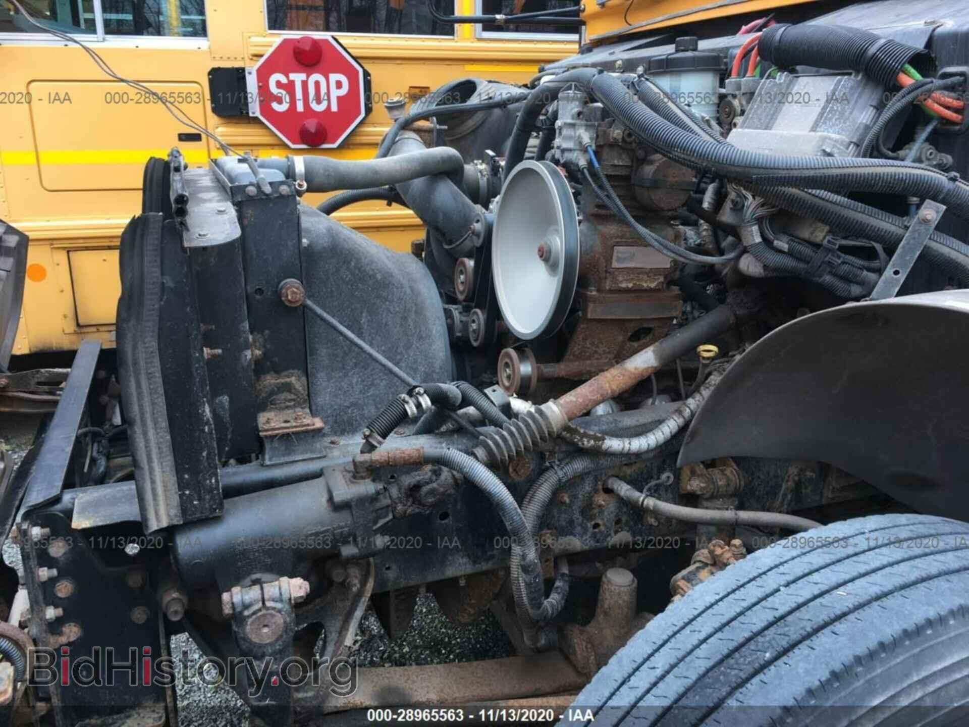 2012 BLUE BIRD SCHOOL BUS / TRANSIT BUS - VIN: 1BAKFC5A2CF285421 - Фото 10