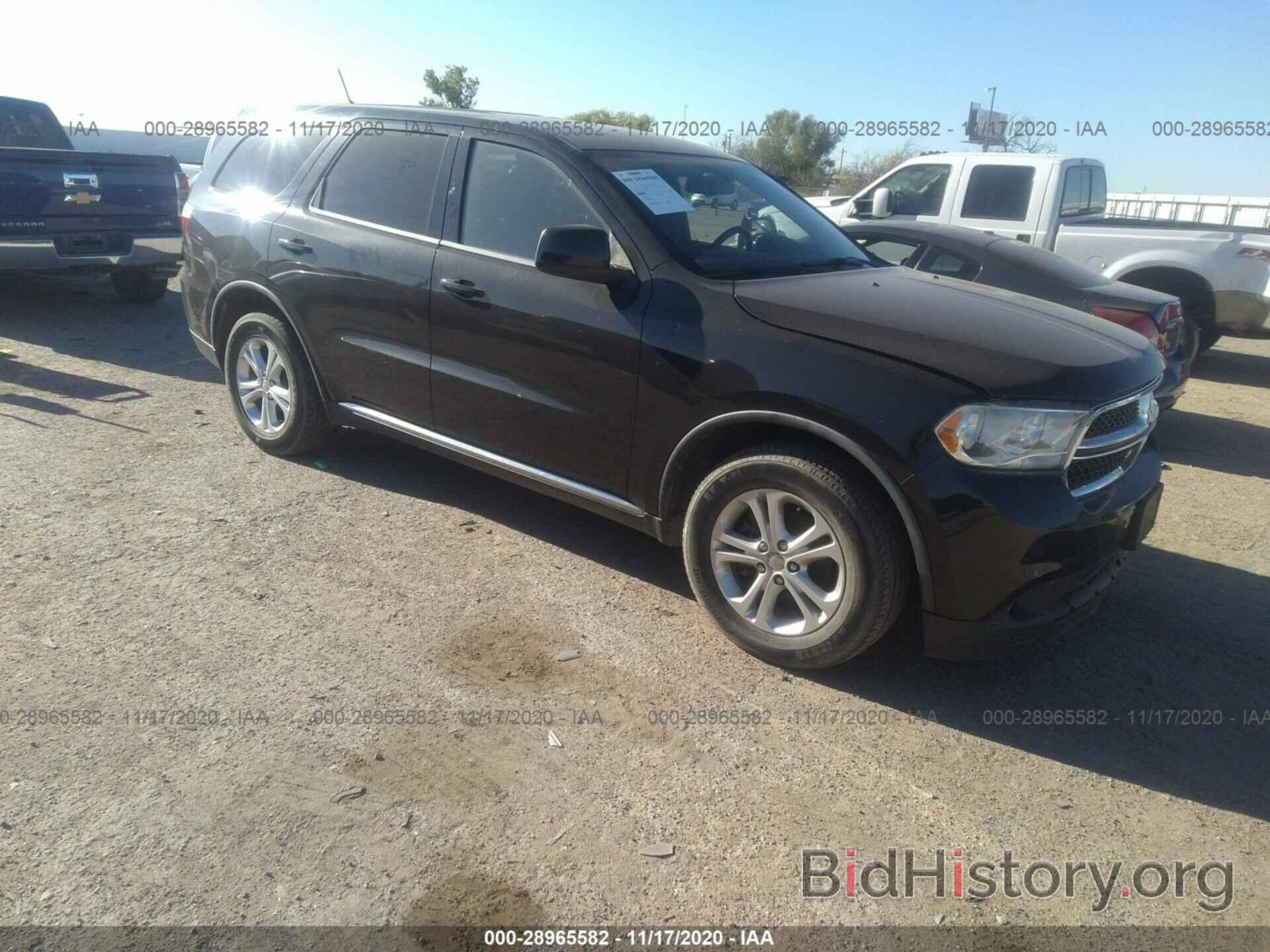 Photo 1C4RDHAG9CC204868 - DODGE DURANGO 2012