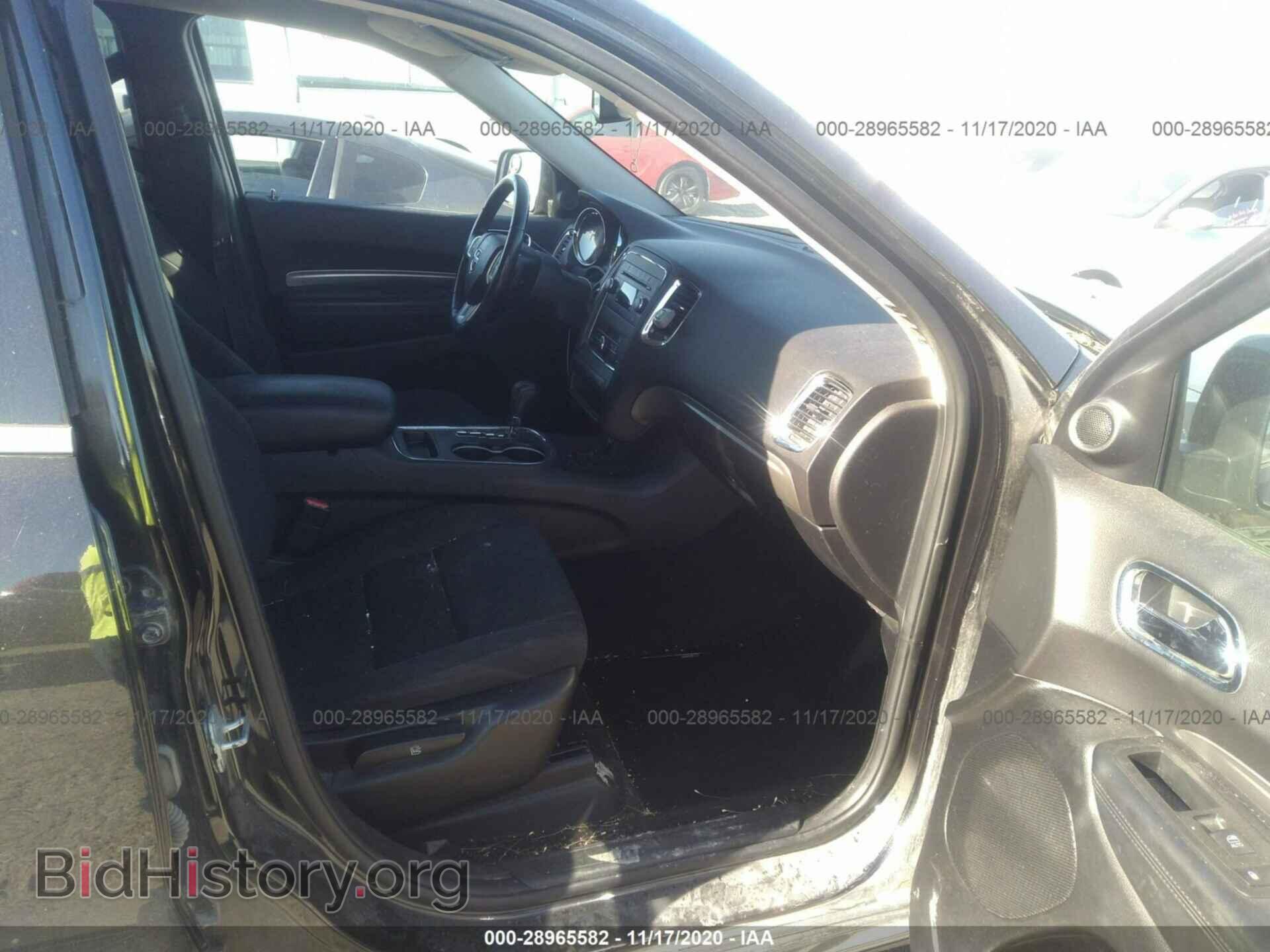 2012 DODGE DURANGO - VIN: 1C4RDHAG9CC204868 - Photo 5