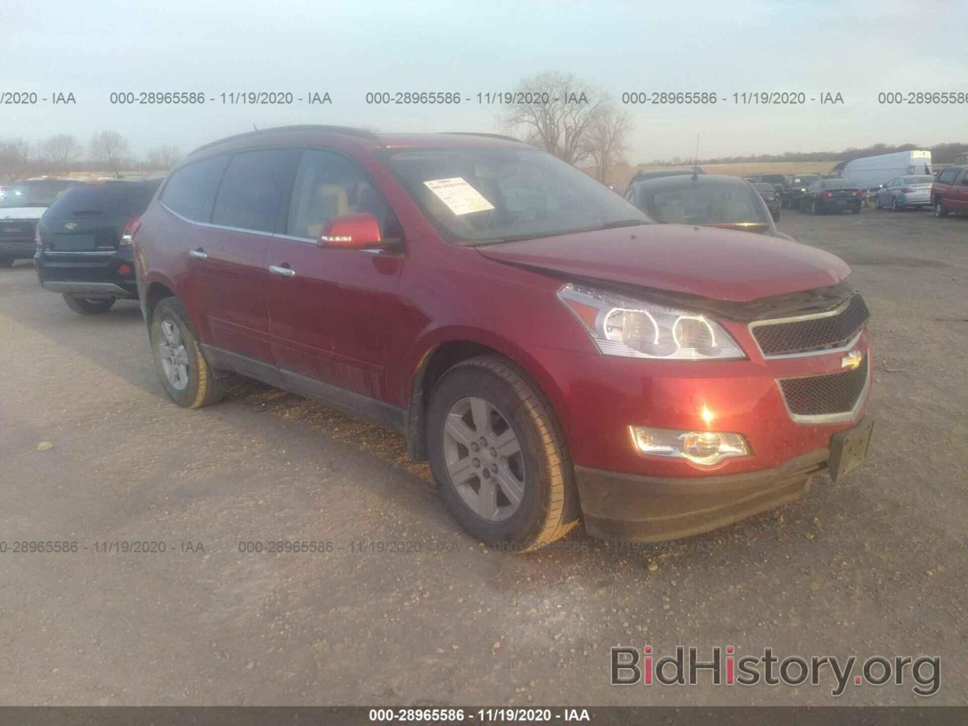 Photo 1GNKVJED9CJ283502 - CHEVROLET TRAVERSE 2012