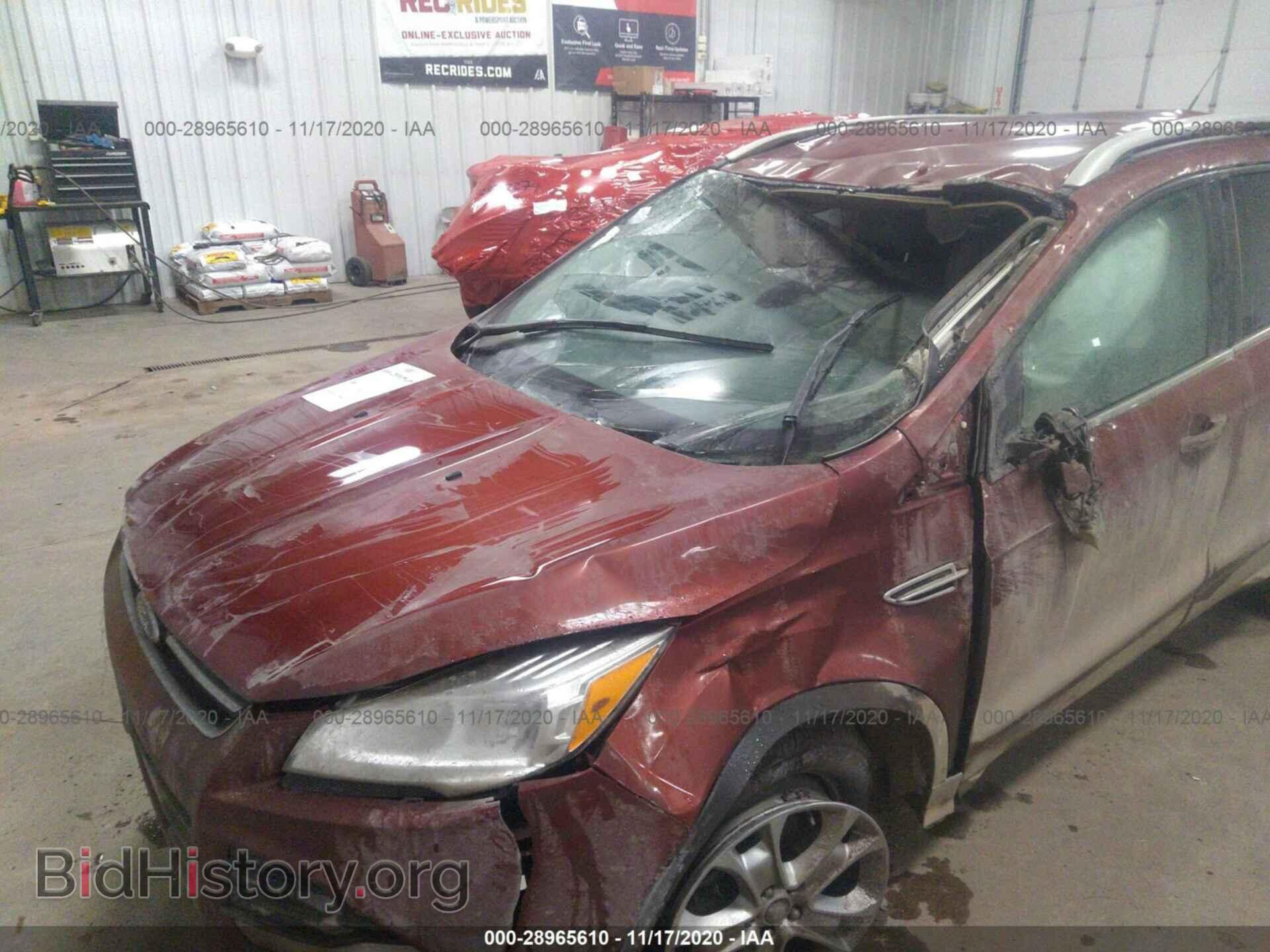 2014 FORD ESCAPE - VIN: 1FMCU9J93EUD45005 - Photo 6