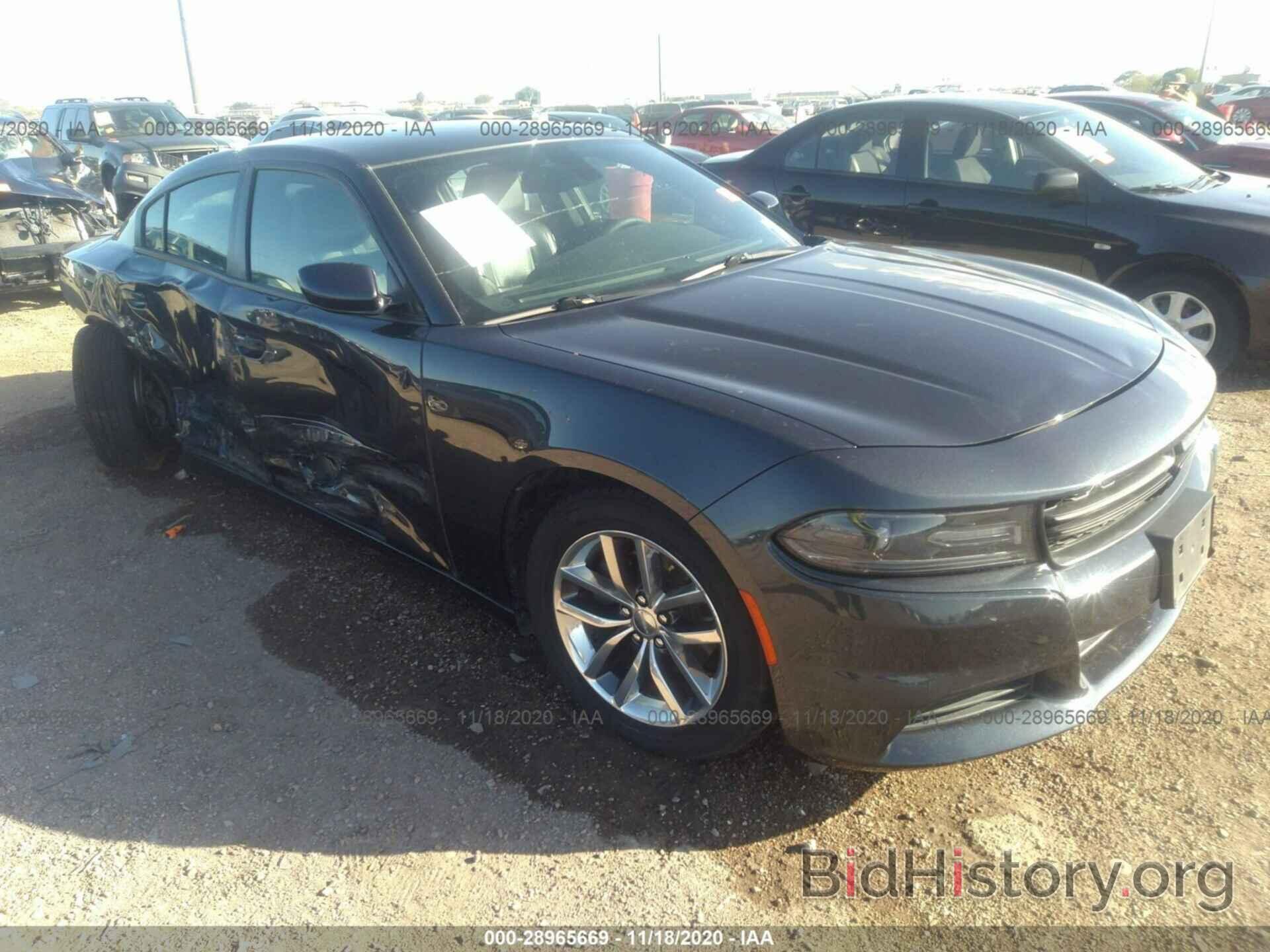 Photo 2C3CDXHG4GH174885 - DODGE CHARGER 2016