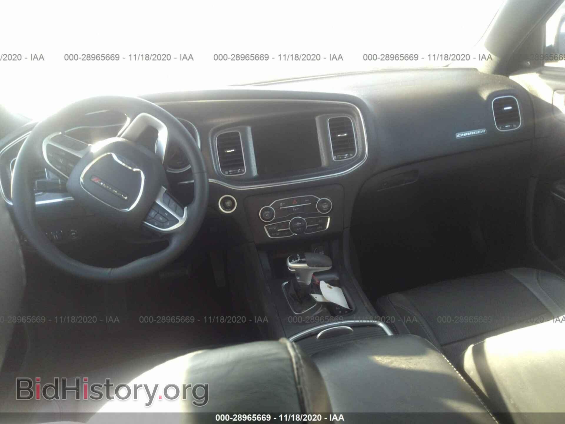 2016 DODGE CHARGER - VIN: 2C3CDXHG4GH174885 - Photo 5