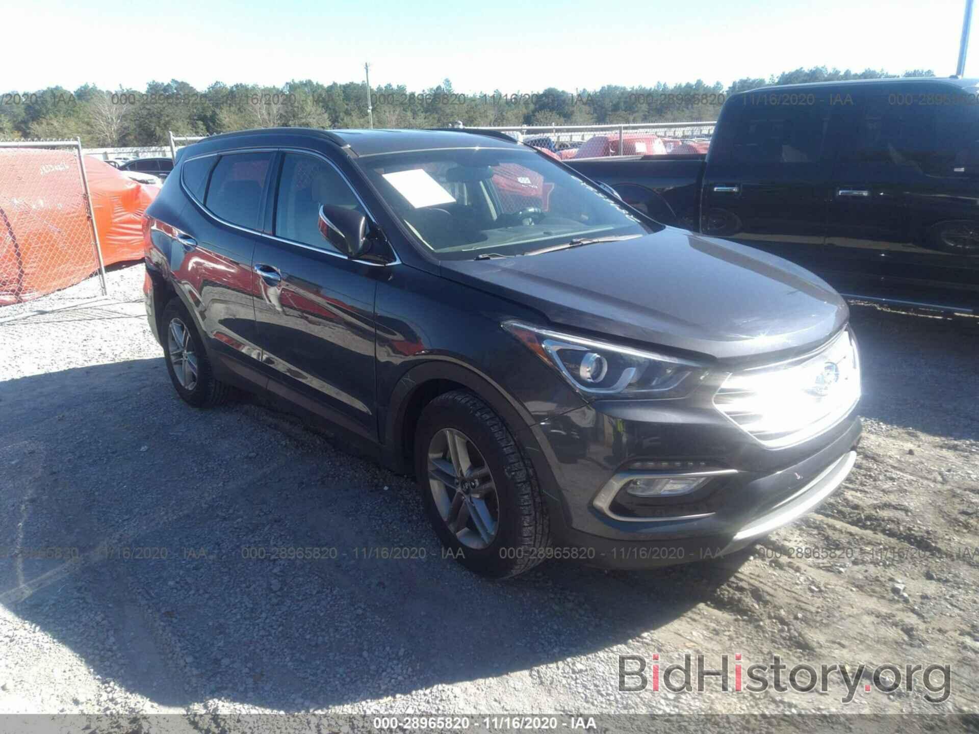 Photo 5XYZU3LBXJG514962 - HYUNDAI SANTA FE SPORT 2018