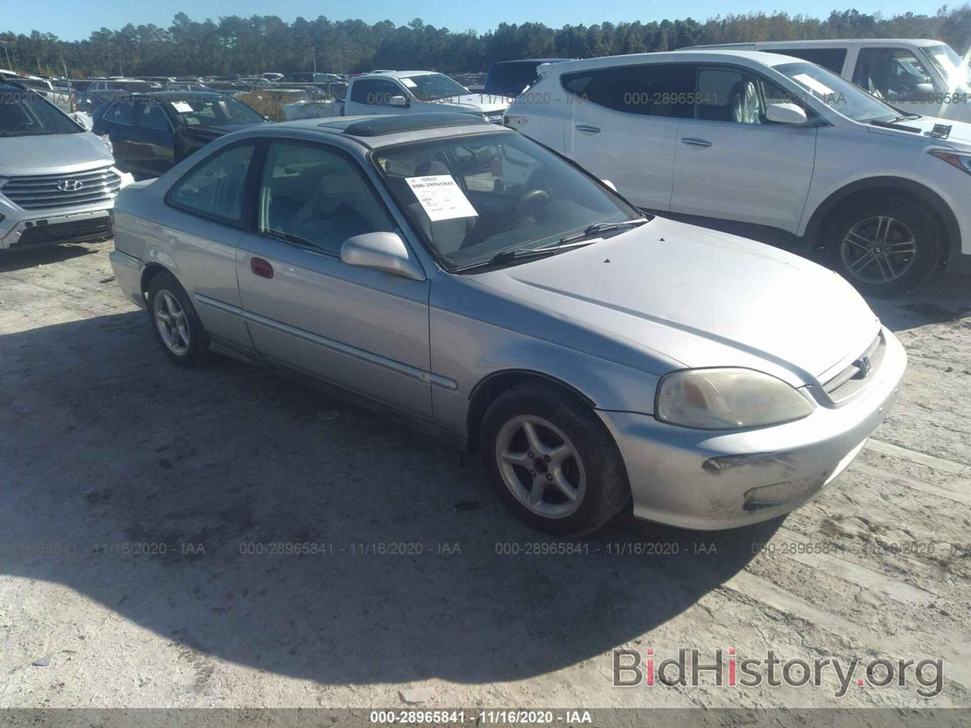 Photo 1HGEJ8246YL027538 - HONDA CIVIC 2000