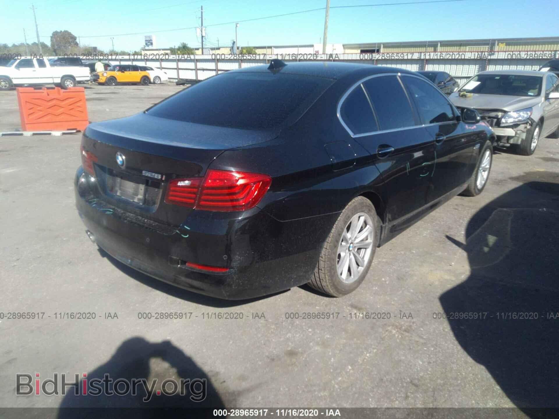 2015 BMW 5 SERIES - VIN: WBA5A5C58FD514040 - Фото 4