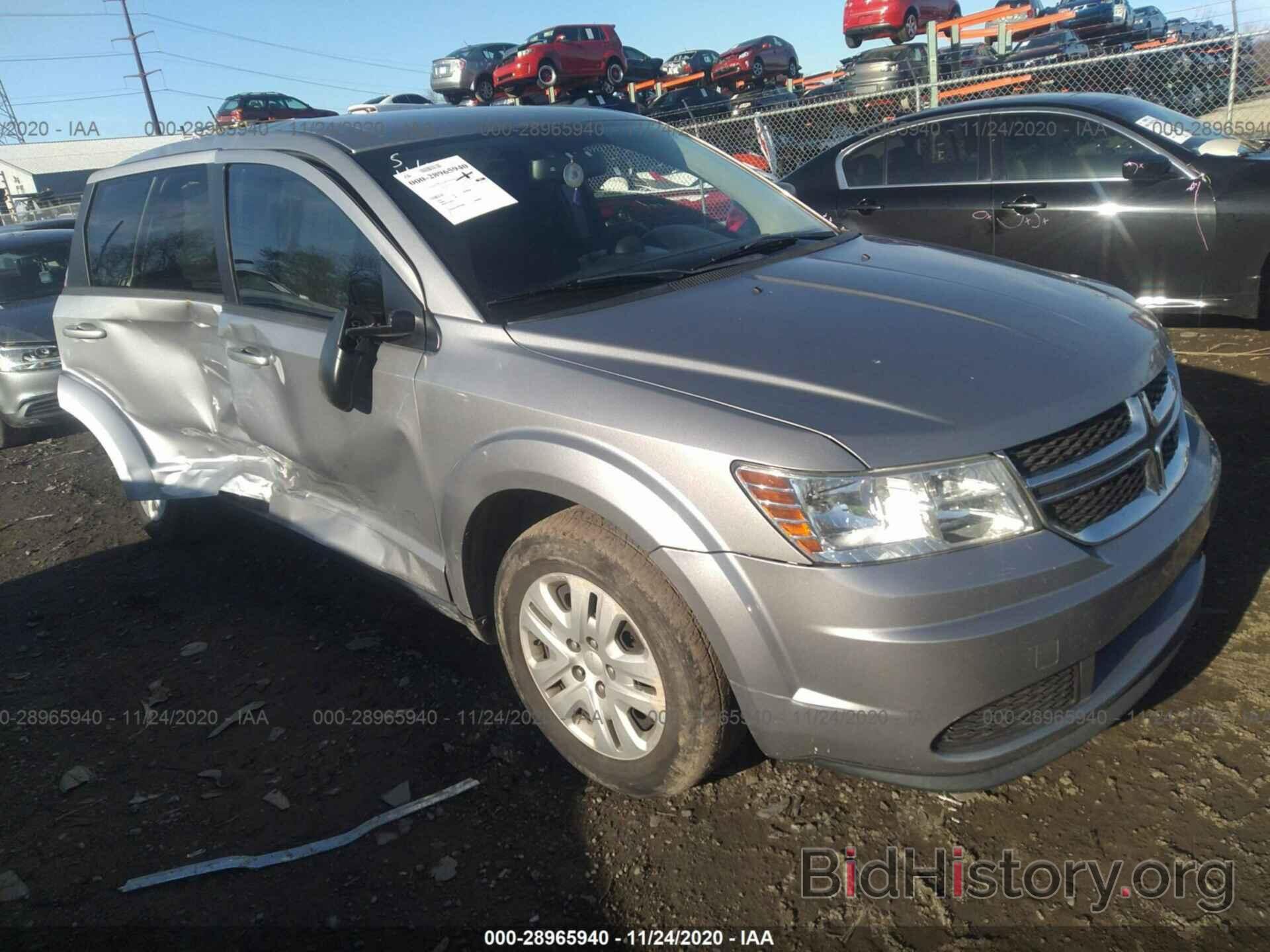 Photo 3C4PDCABXFT737609 - DODGE JOURNEY 2015