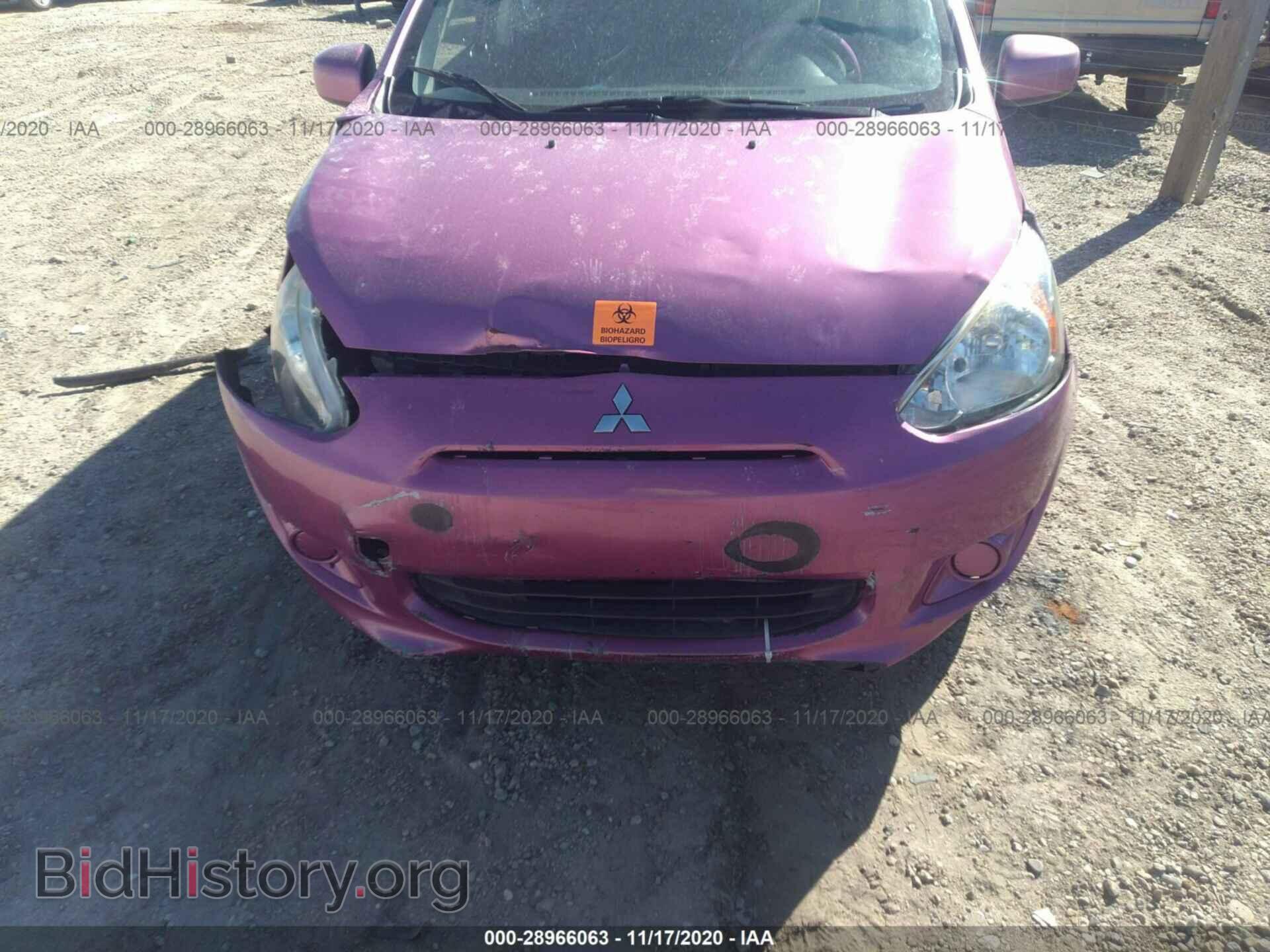 2015 MITSUBISHI MIRAGE - VIN: ML32A3HJ2FH001880 - Фото 6