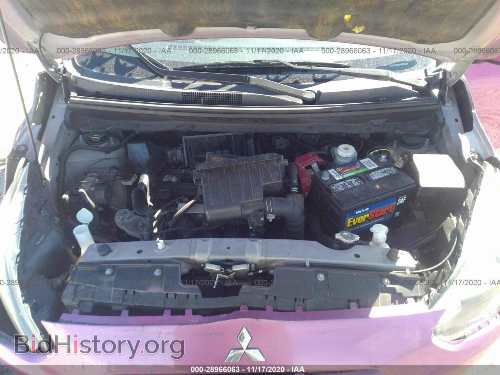 2015 MITSUBISHI MIRAGE - VIN: ML32A3HJ2FH001880 - Фото 10