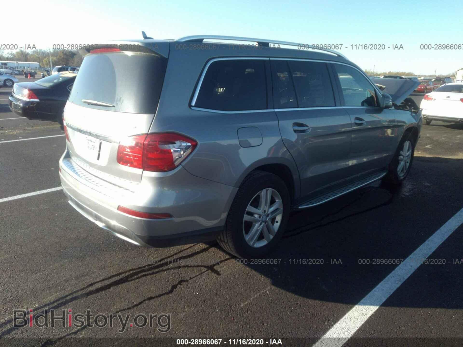 2014 MERCEDES-BENZ GL-CLASS - VIN: 4JGDF7CE6EA366199 - Фото 4