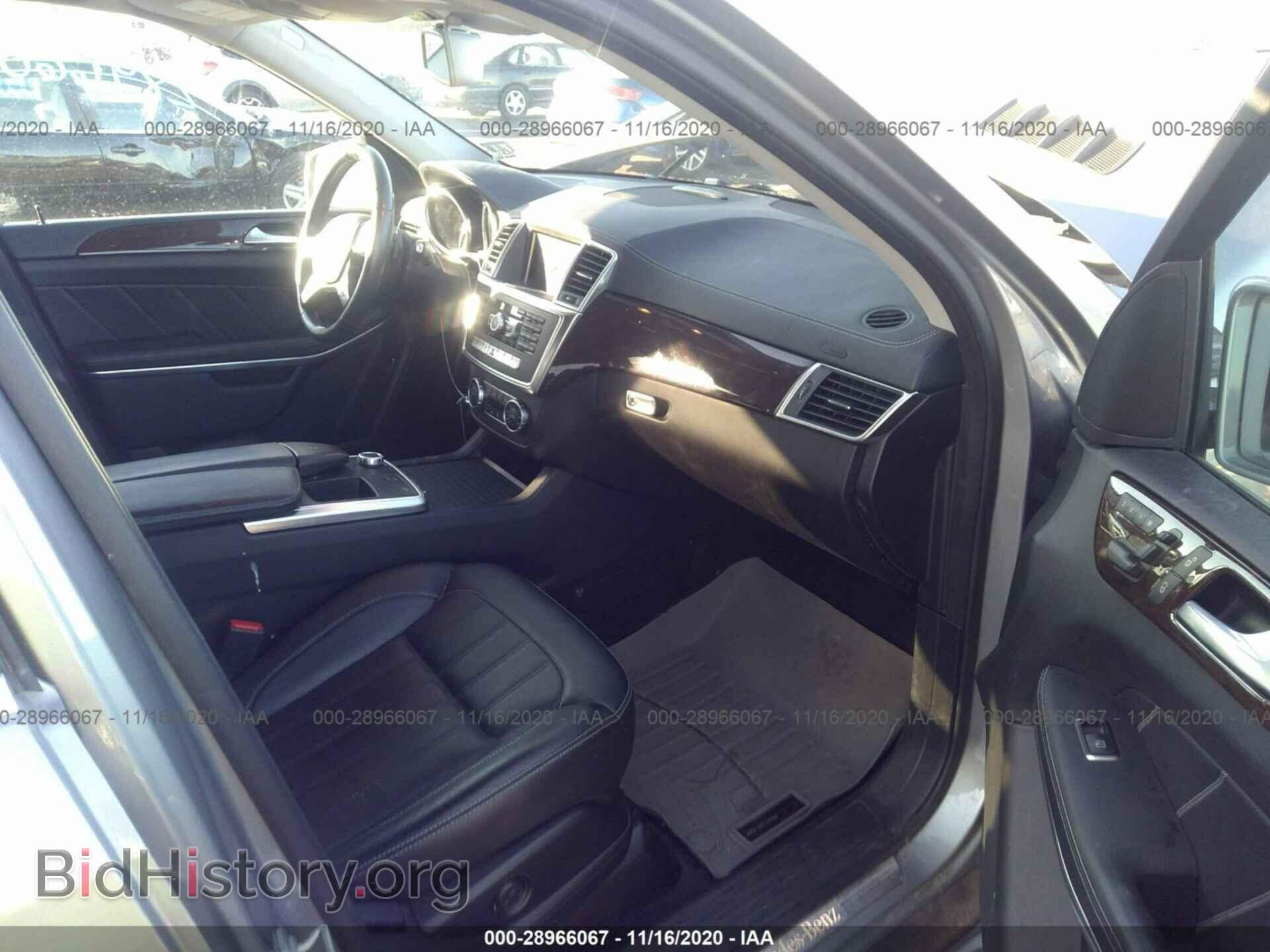 2014 MERCEDES-BENZ GL-CLASS - VIN: 4JGDF7CE6EA366199 - Фото 5