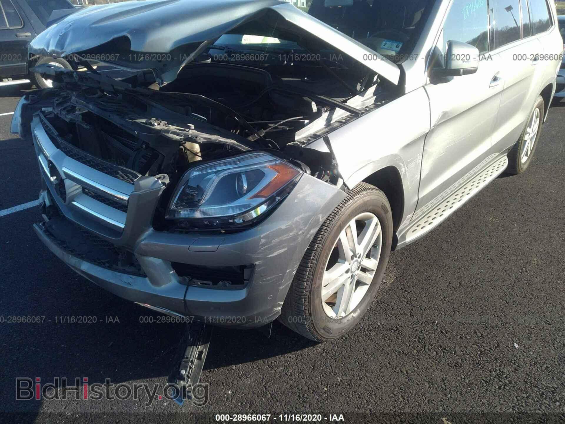 2014 MERCEDES-BENZ GL-CLASS - VIN: 4JGDF7CE6EA366199 - Фото 6
