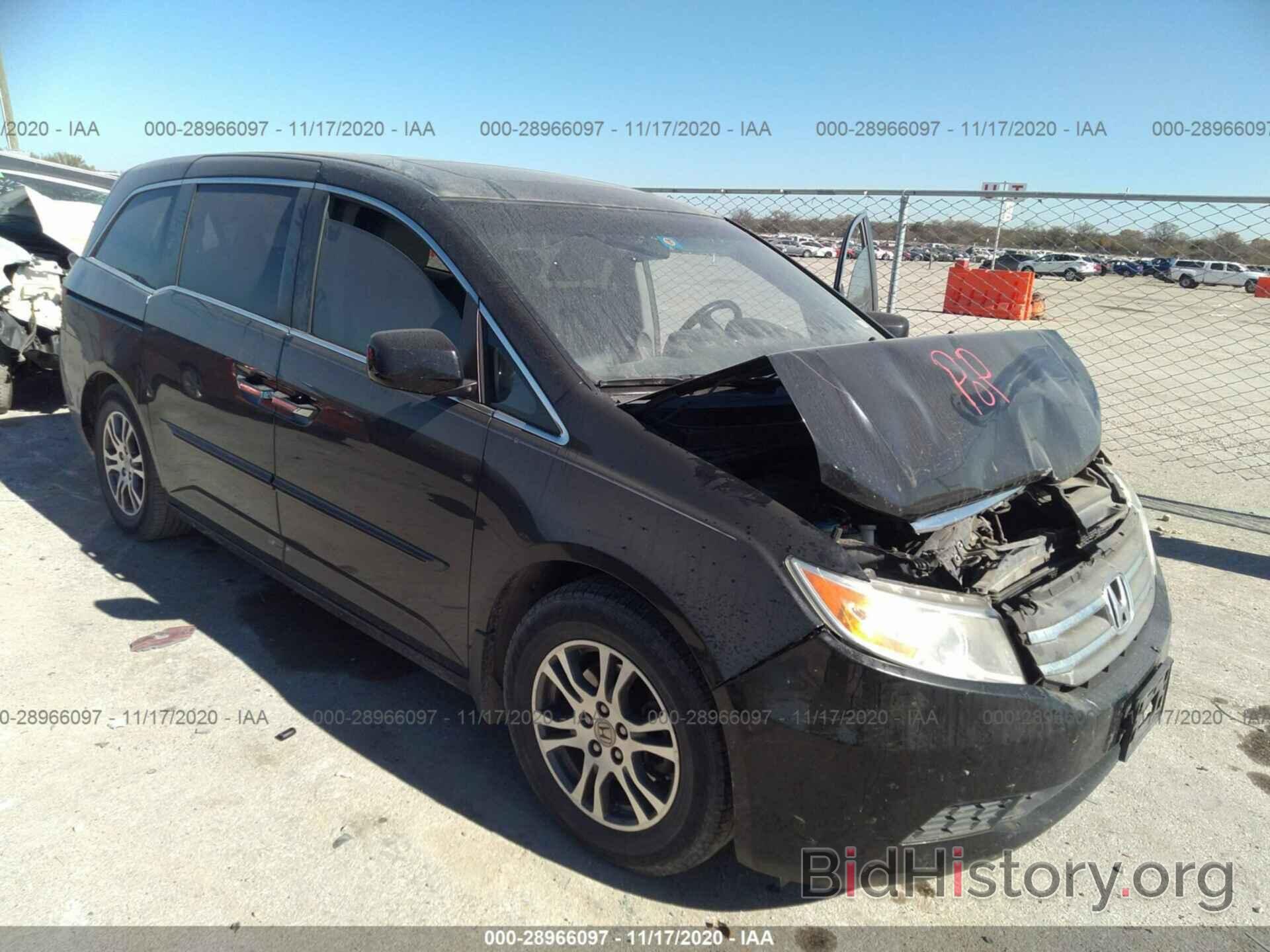 Photo 5FNRL5H67DB042905 - HONDA ODYSSEY 2013