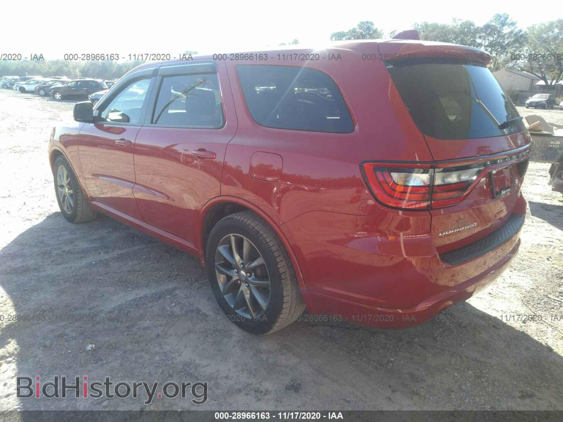 2017 DODGE DURANGO - VIN: 1C4RDHDG4HC930429 - Photo 3