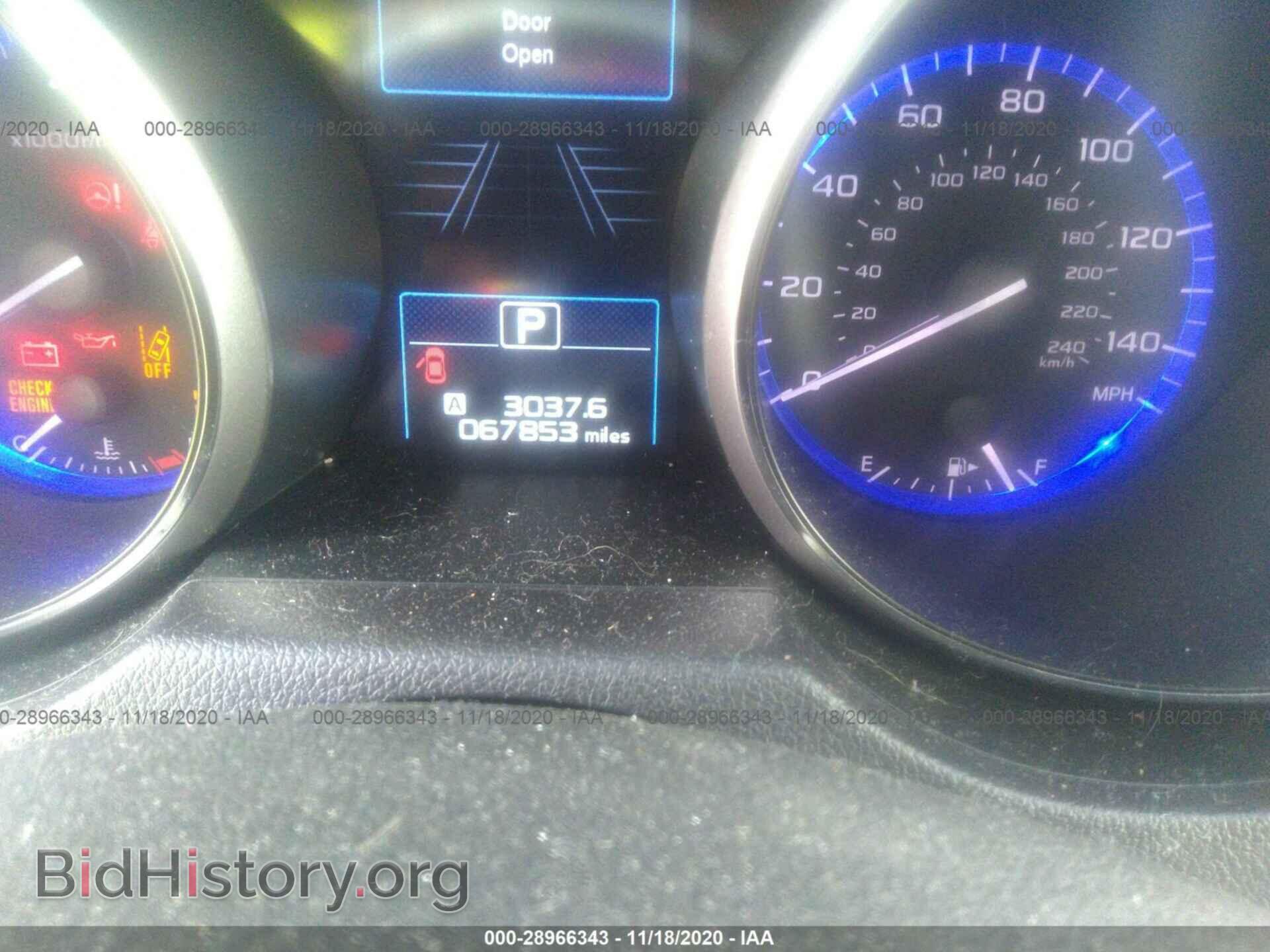 2016 SUBARU OUTBACK - VIN: 4S4BSANC6G3287442 - Фото 7