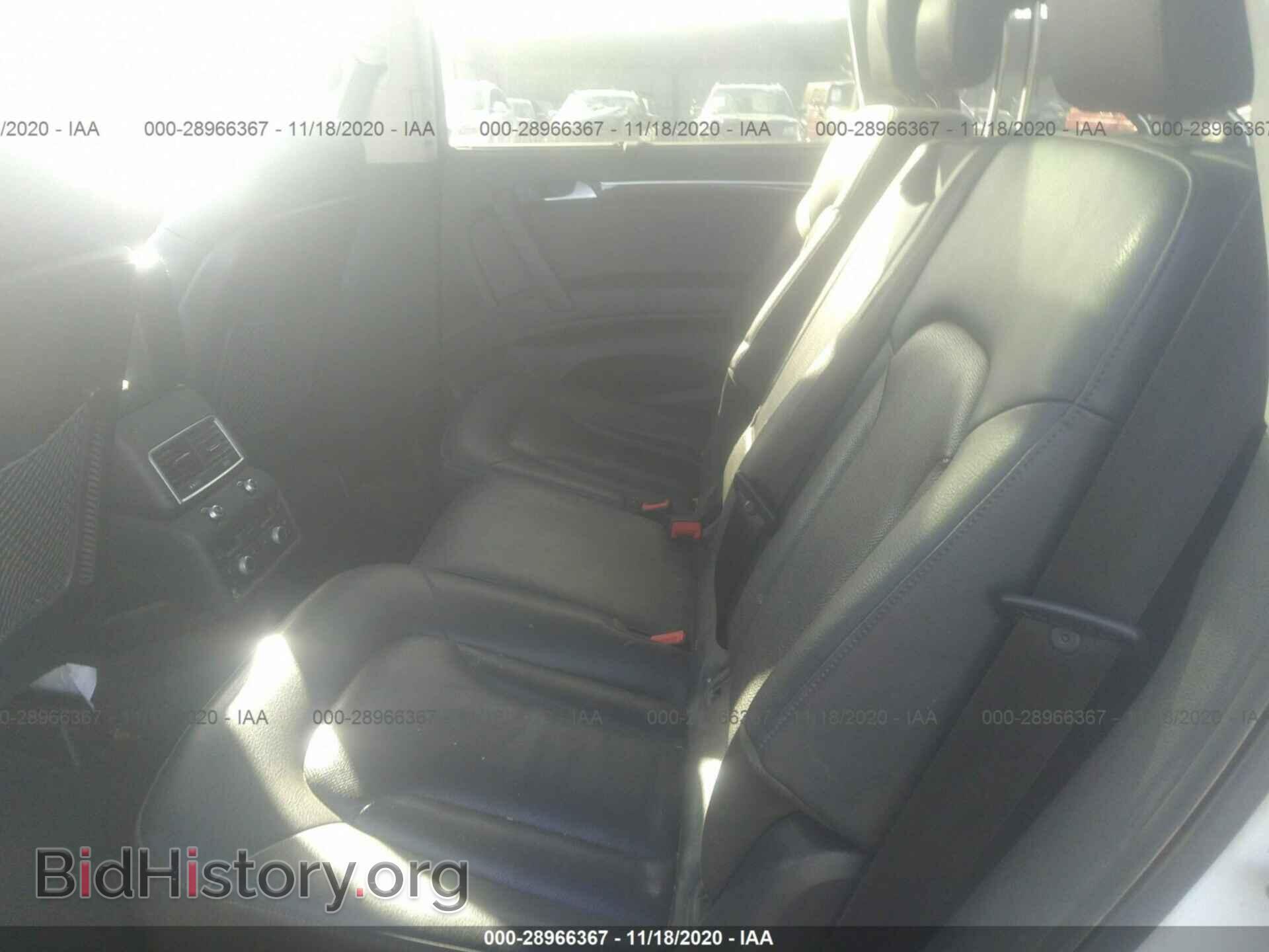 2014 AUDI Q7 - VIN: WA1VMAFE8ED010708 - Фото 8