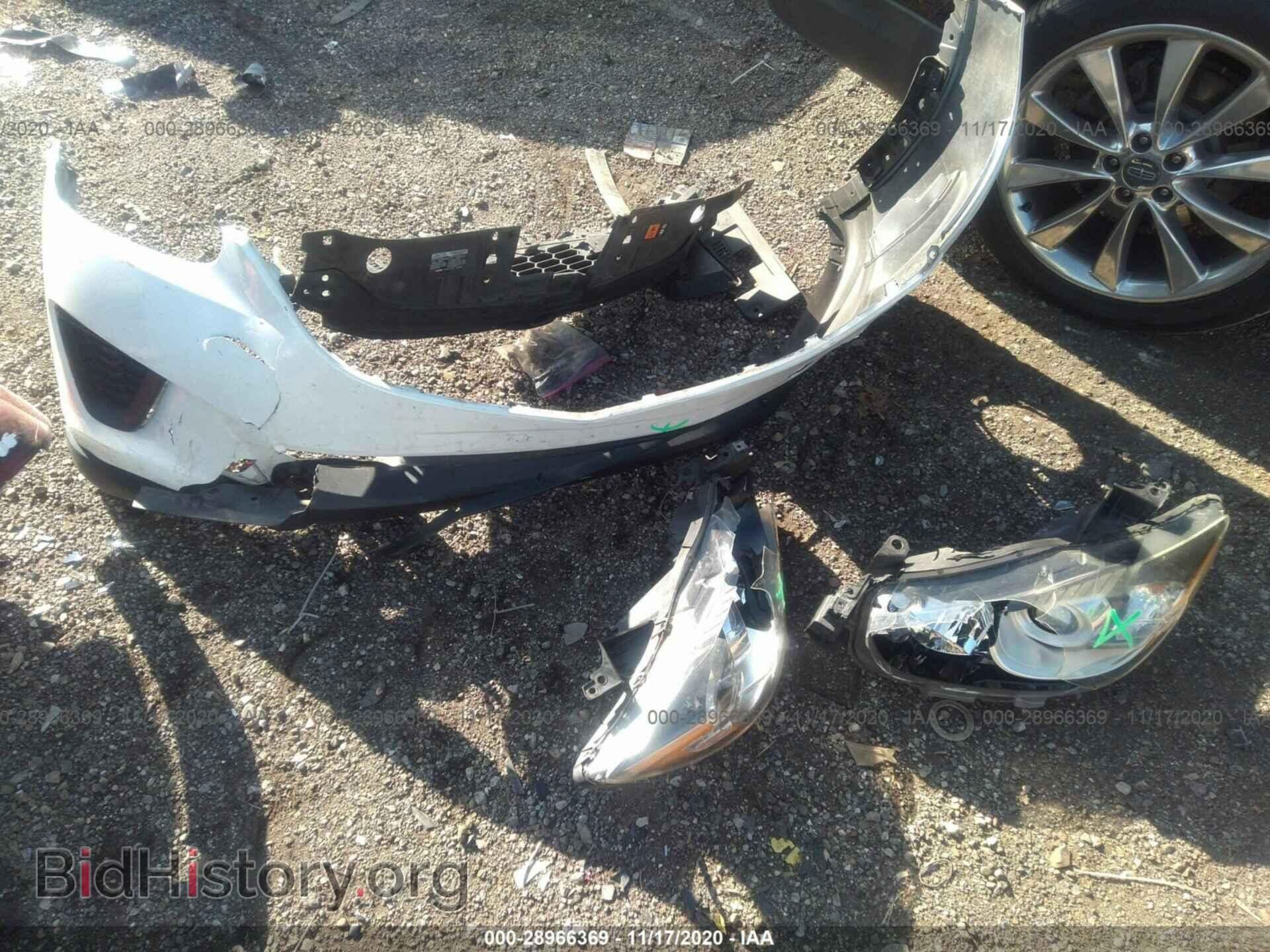 2015 MAZDA CX-5 - VIN: JM3KE2BE2F0552324 - Фото 12