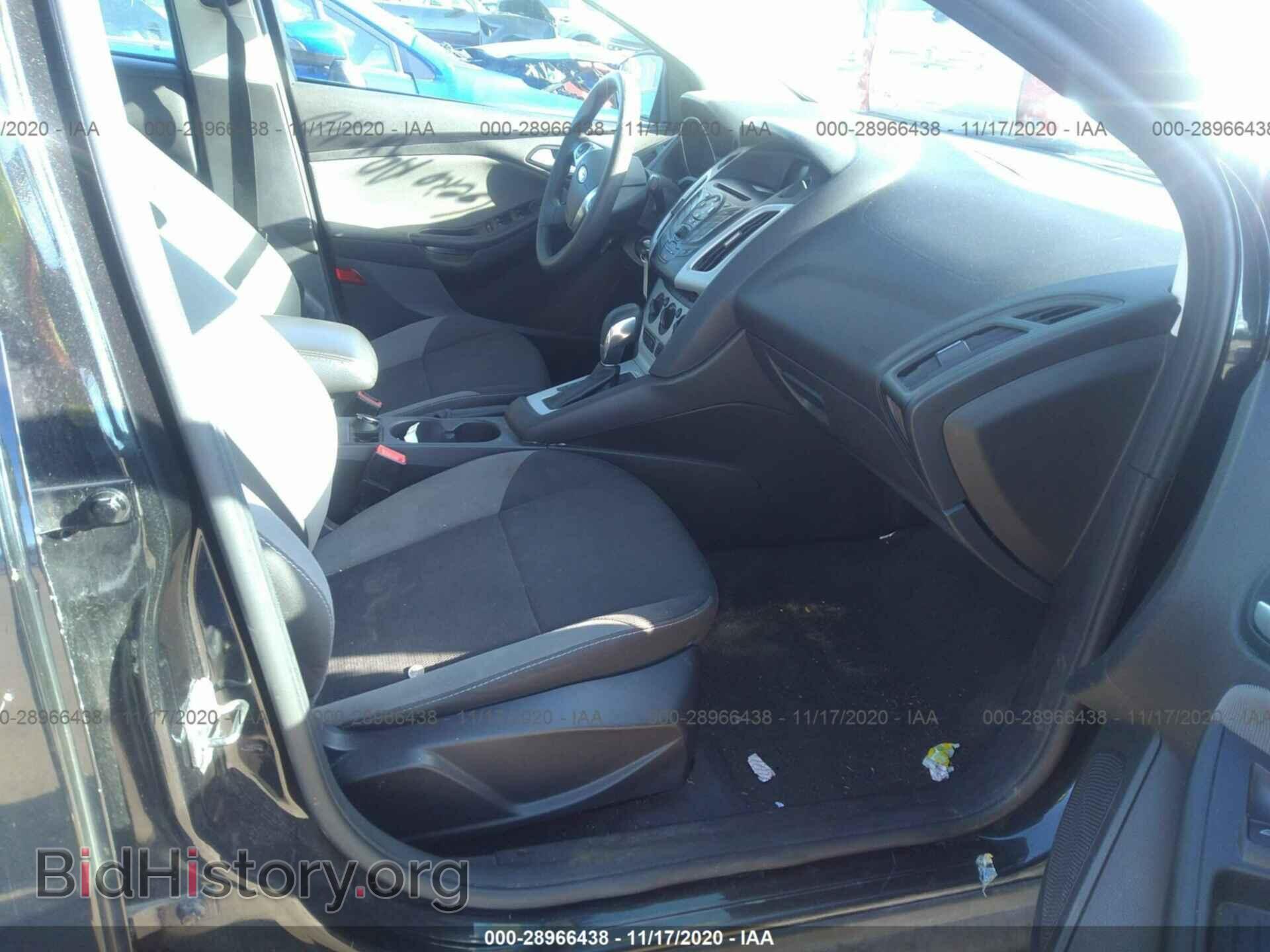2013 FORD FOCUS - VIN: 1FADP3F20DL299622 - Фото 5