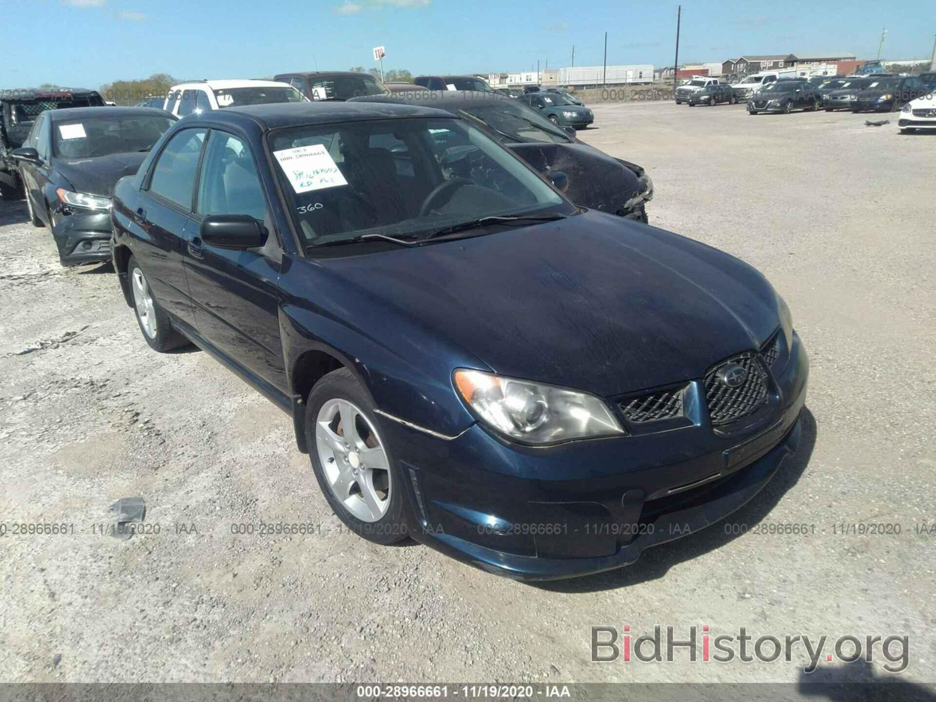 Photo JF1GD67686H525033 - SUBARU IMPREZA SEDAN 2006