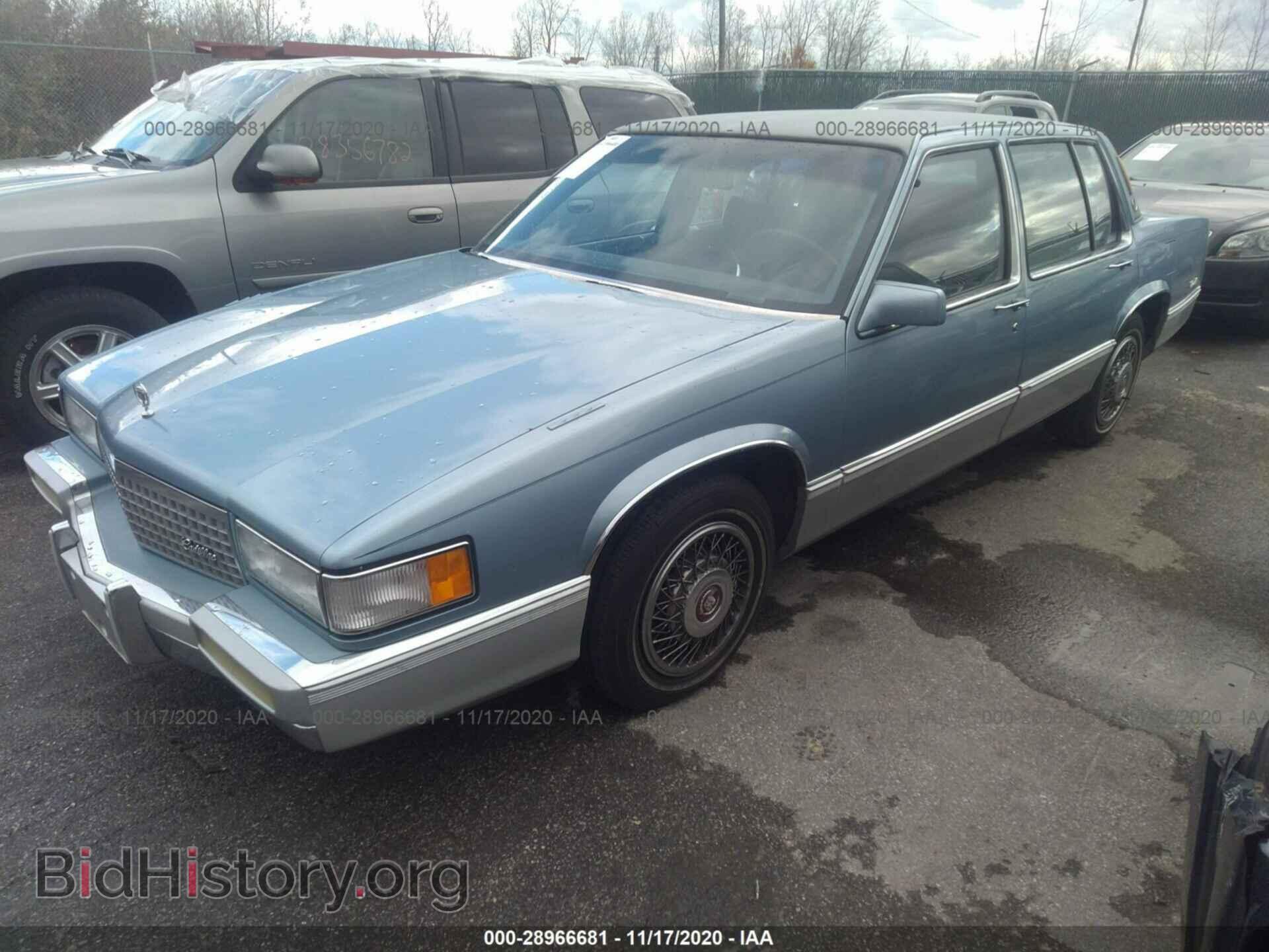 1990 CADILLAC DEVILLE - VIN: 1G6CD5338L4246105 - Фото 2