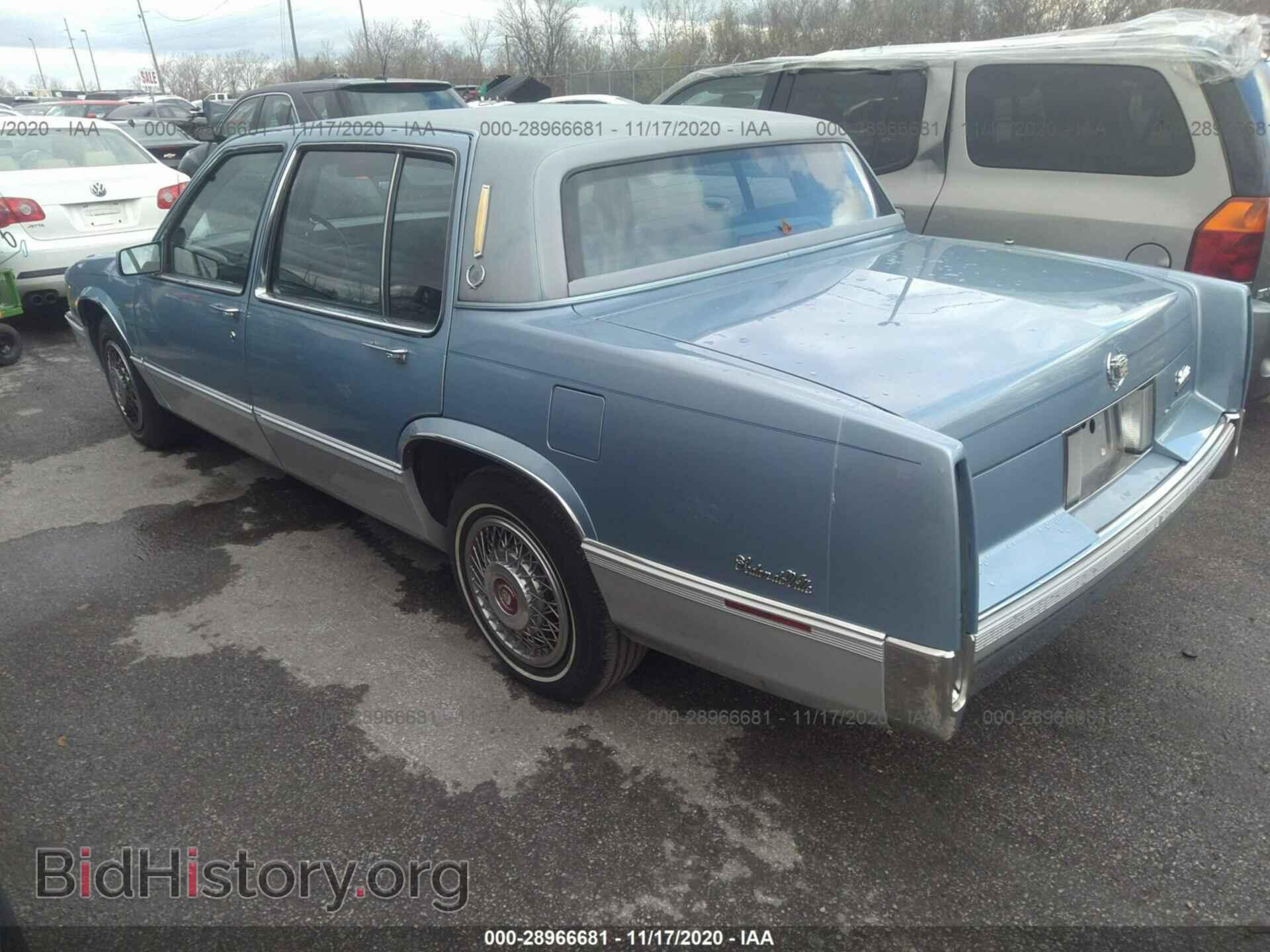 1990 CADILLAC DEVILLE - VIN: 1G6CD5338L4246105 - Фото 3